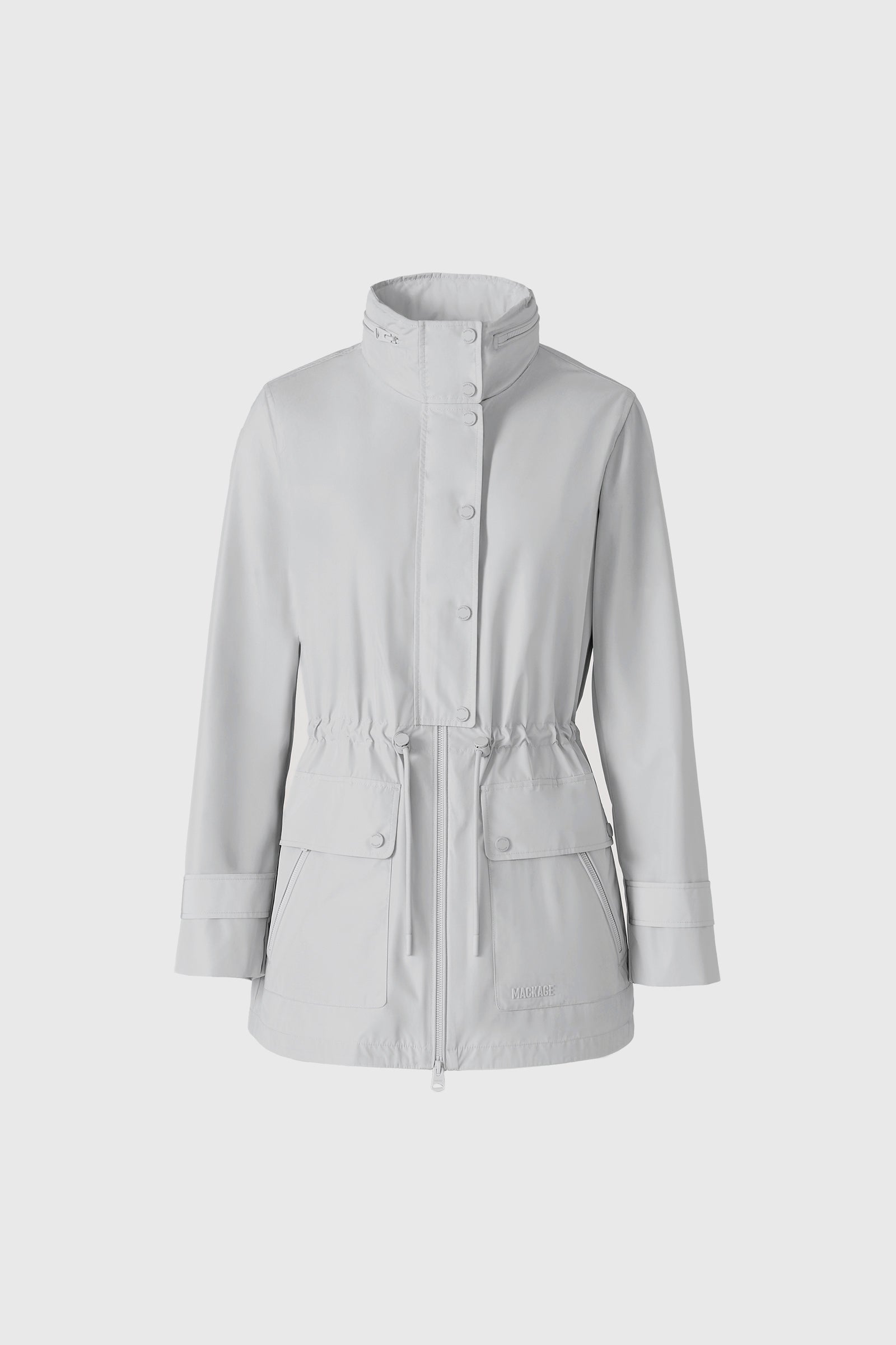 KERYN-Z Medium-Length Rain Jacket for Women | Mackage® US