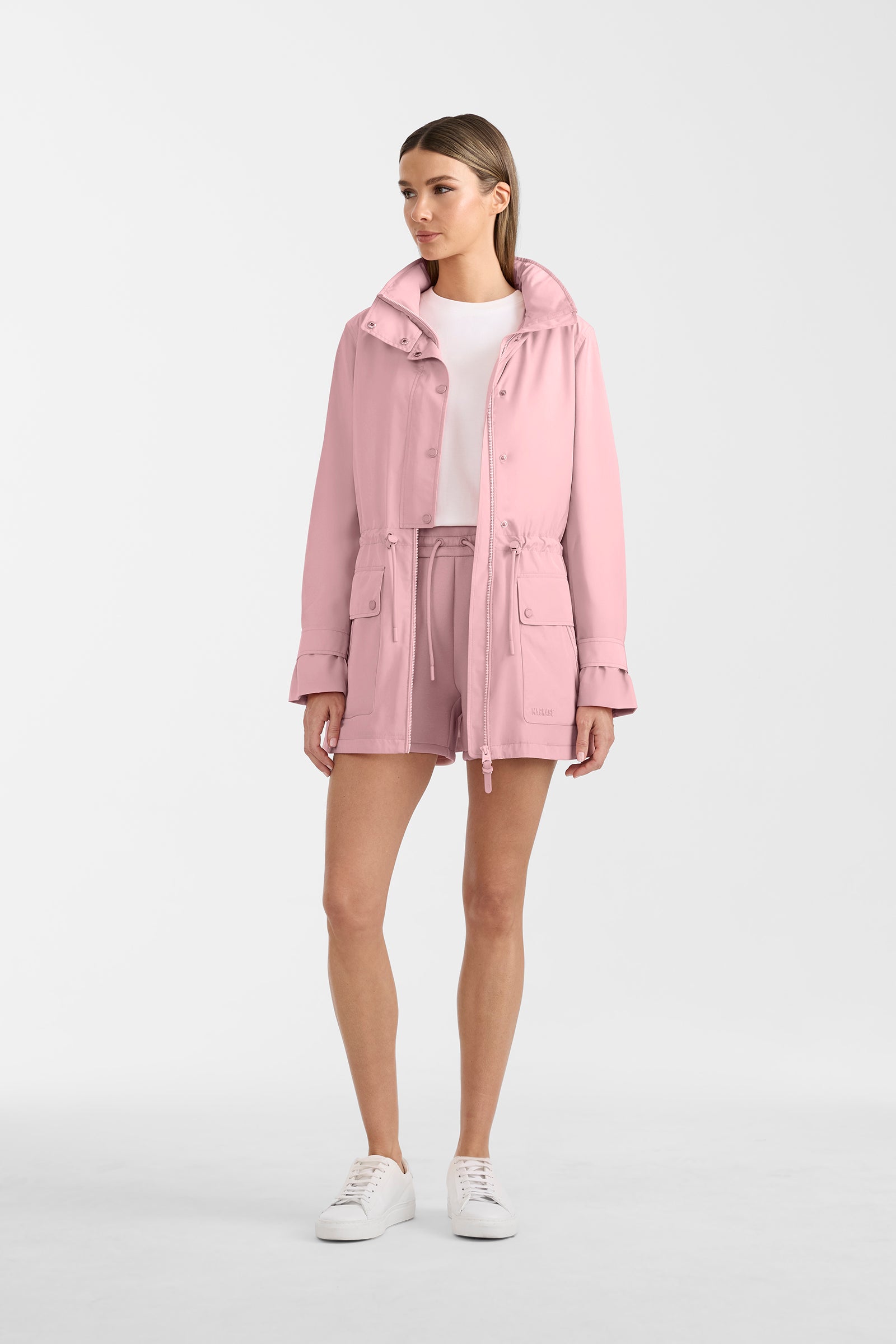 KERYN-Z Medium-Length Rain Jacket for Women | Mackage® US
