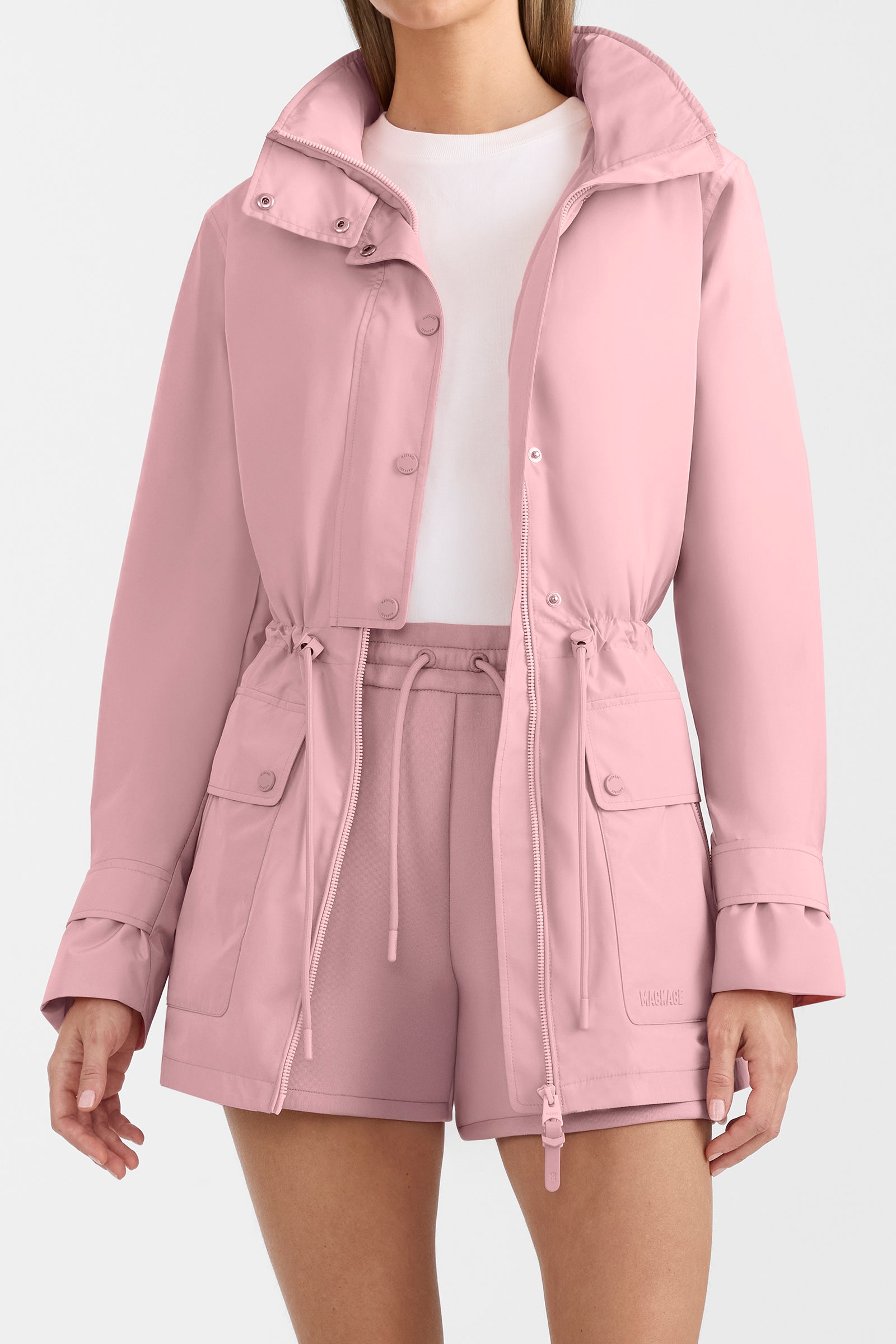 KERYN-Z Medium-Length Rain Jacket for Women | Mackage® US