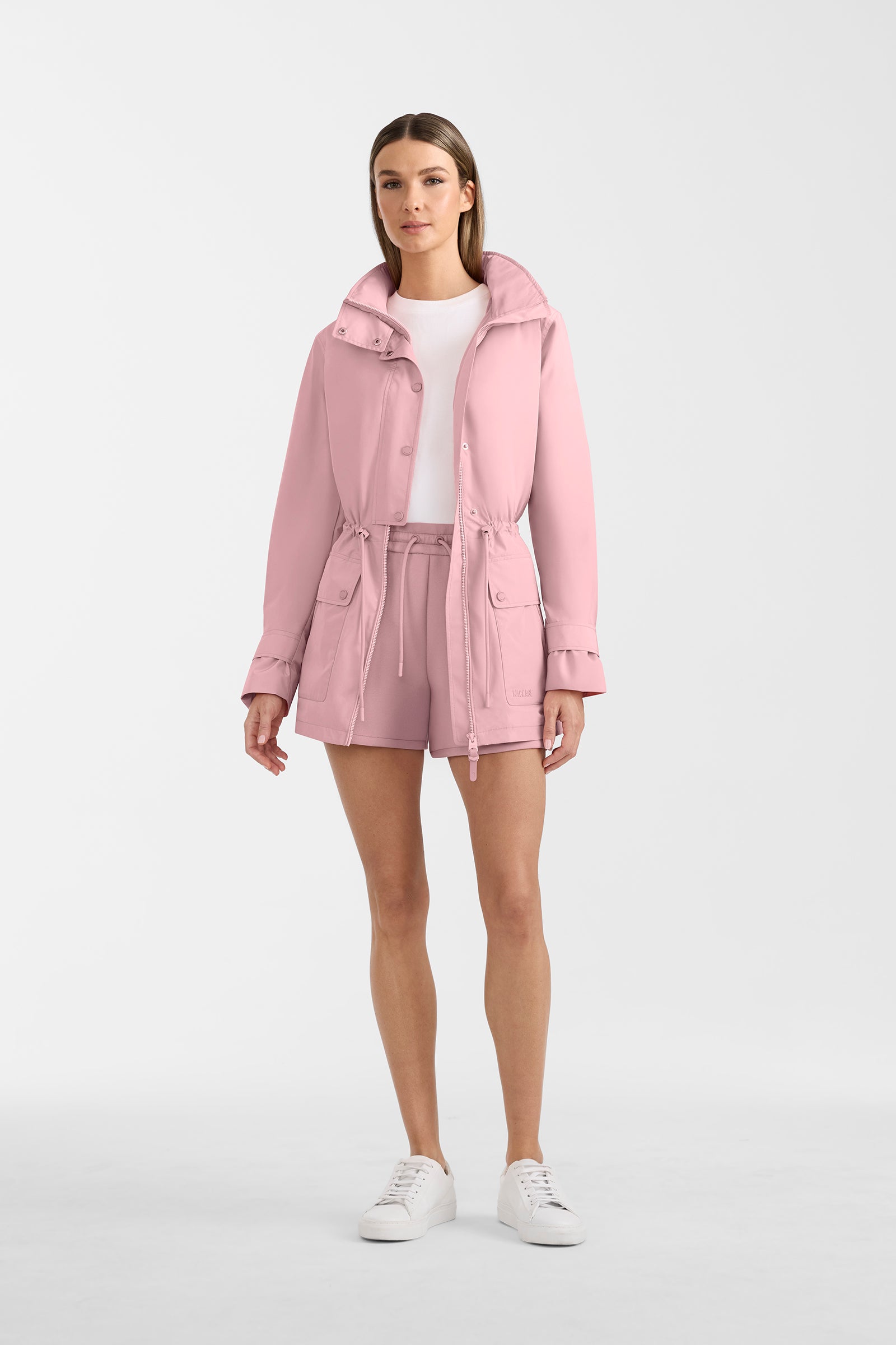 KERYN-Z Medium-Length Rain Jacket for Women | Mackage® US