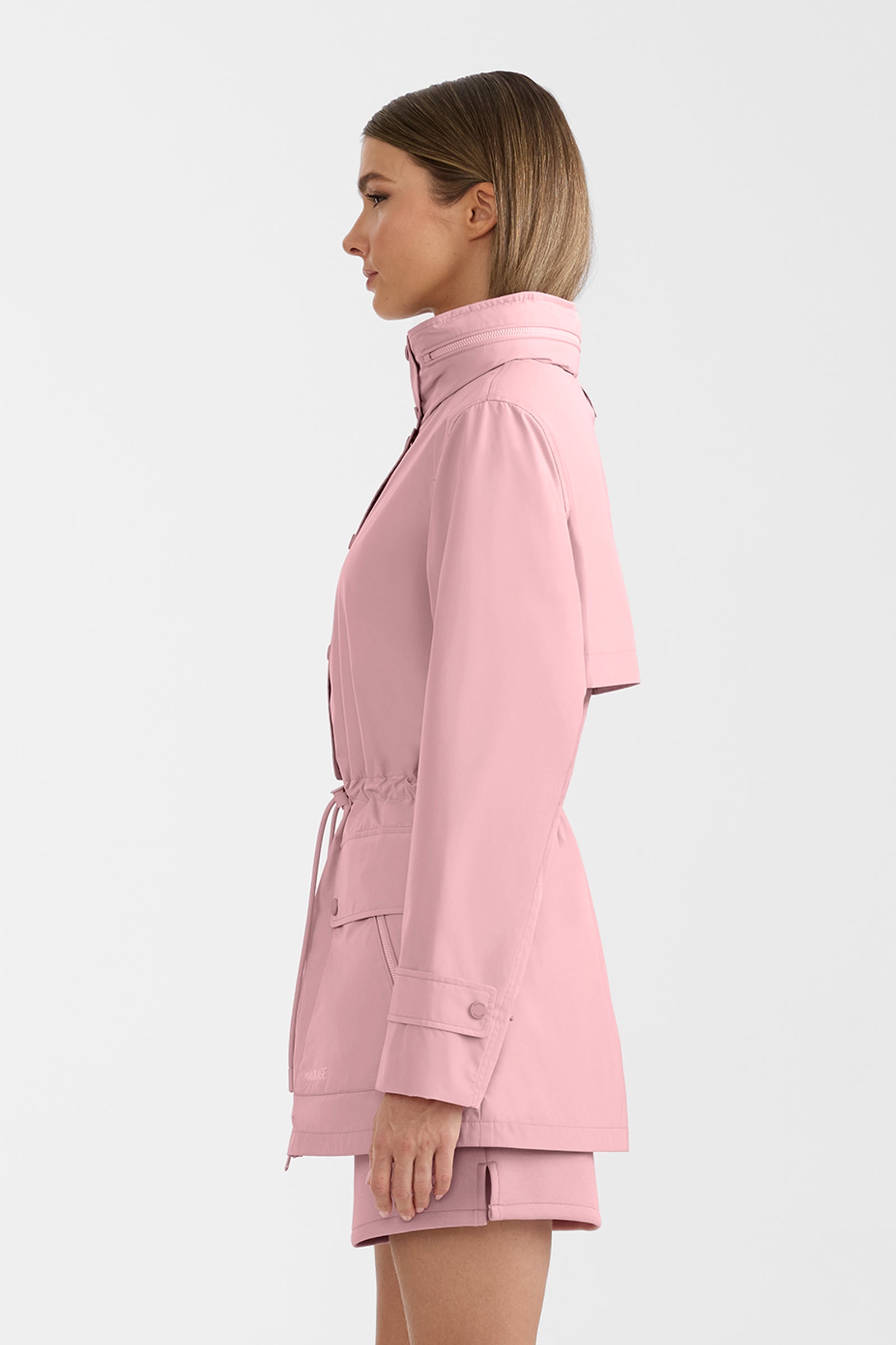 KERYN-Z Medium-Length Rain Jacket for Women | Mackage® US