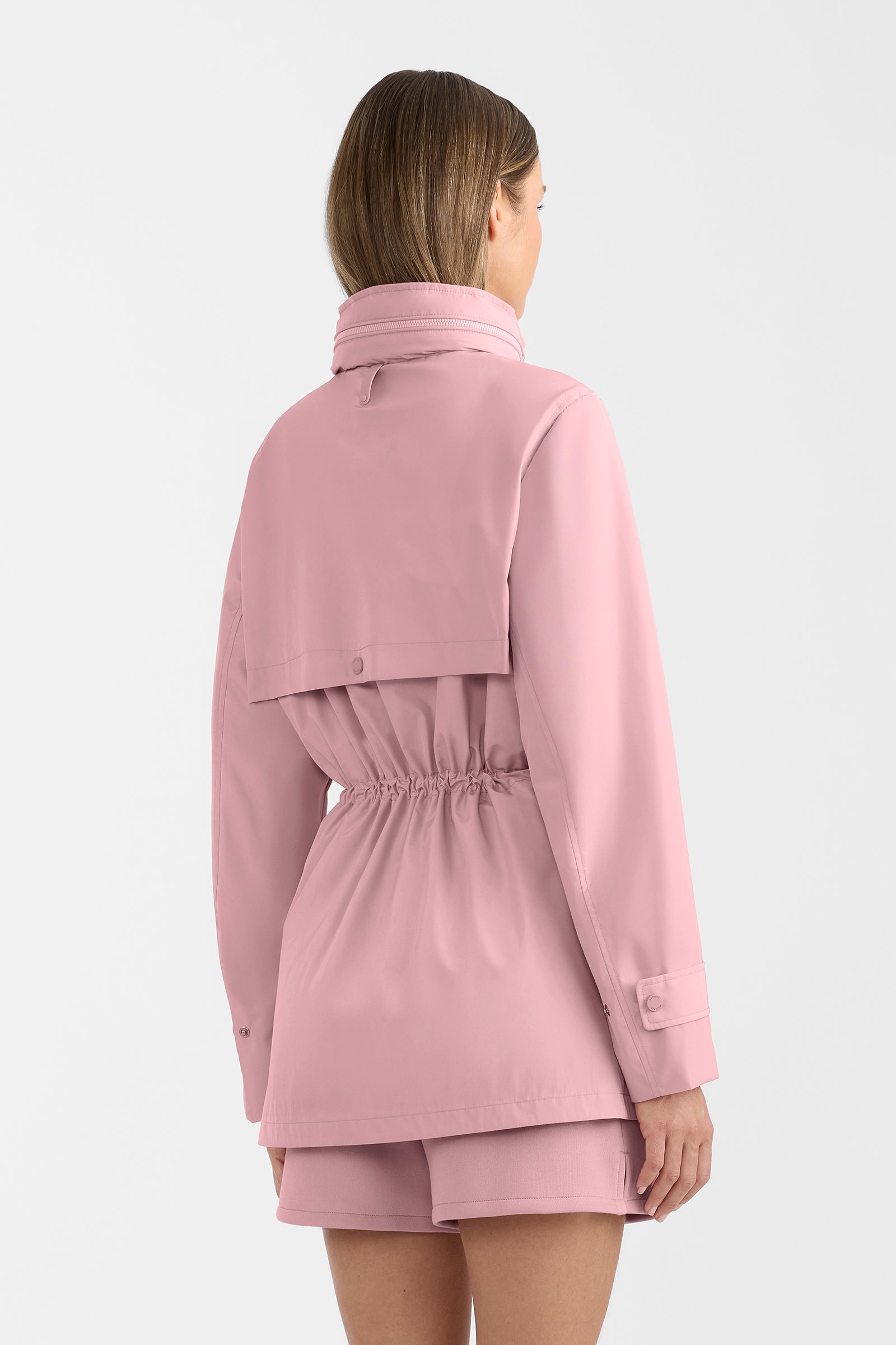 KERYN-Z Medium-Length Rain Jacket for Women | Mackage® US