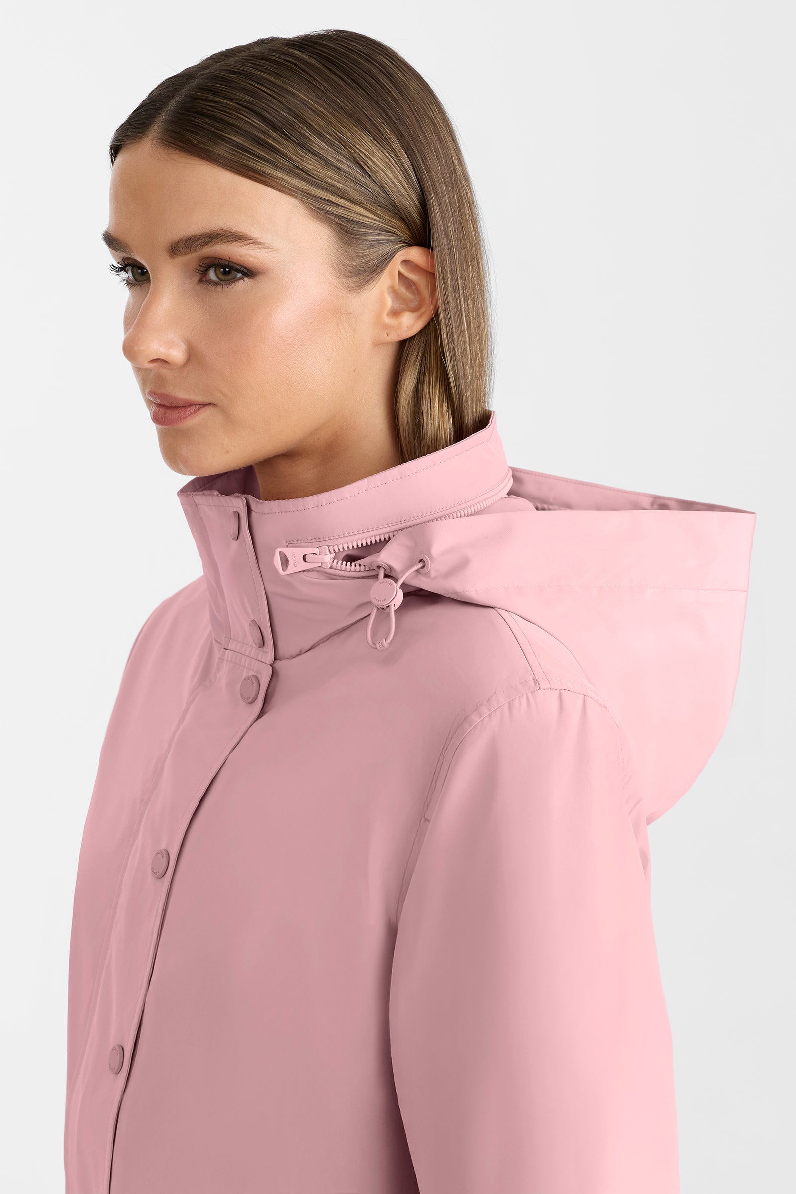 KERYN-Z Medium-Length Rain Jacket for Women | Mackage® US