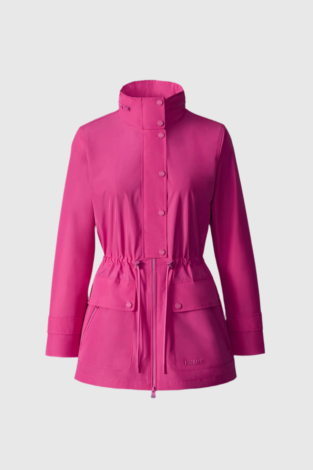 【関税込み】MACKAGE オフホワイト Keryn レインジャケット Keryn, Medium-Length Rain Jacket | Mackage® UK