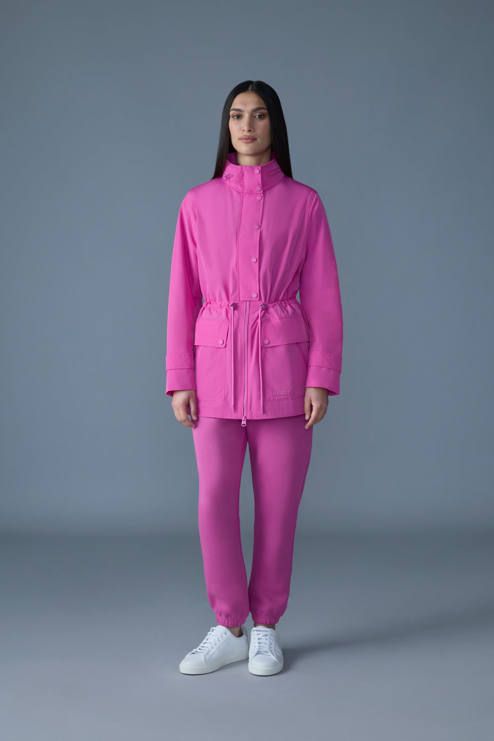 KERYN - Medium-Length Rain Jacket for Women | Mackage® US