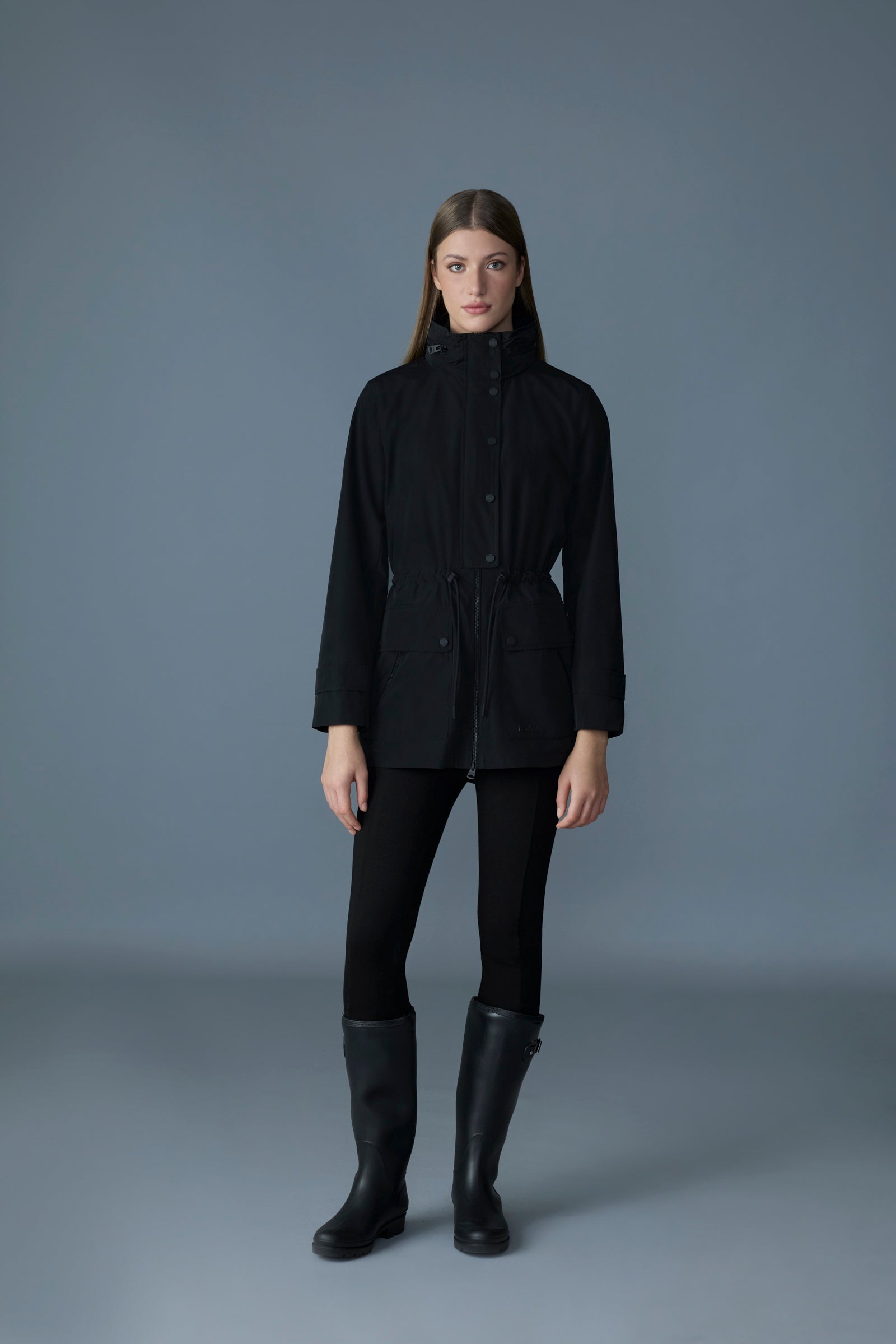 Keryn, Medium-Length Rain Jacket | Mackage® US