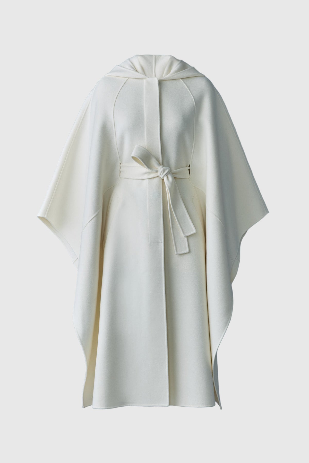 Marwe Smocked Cape
