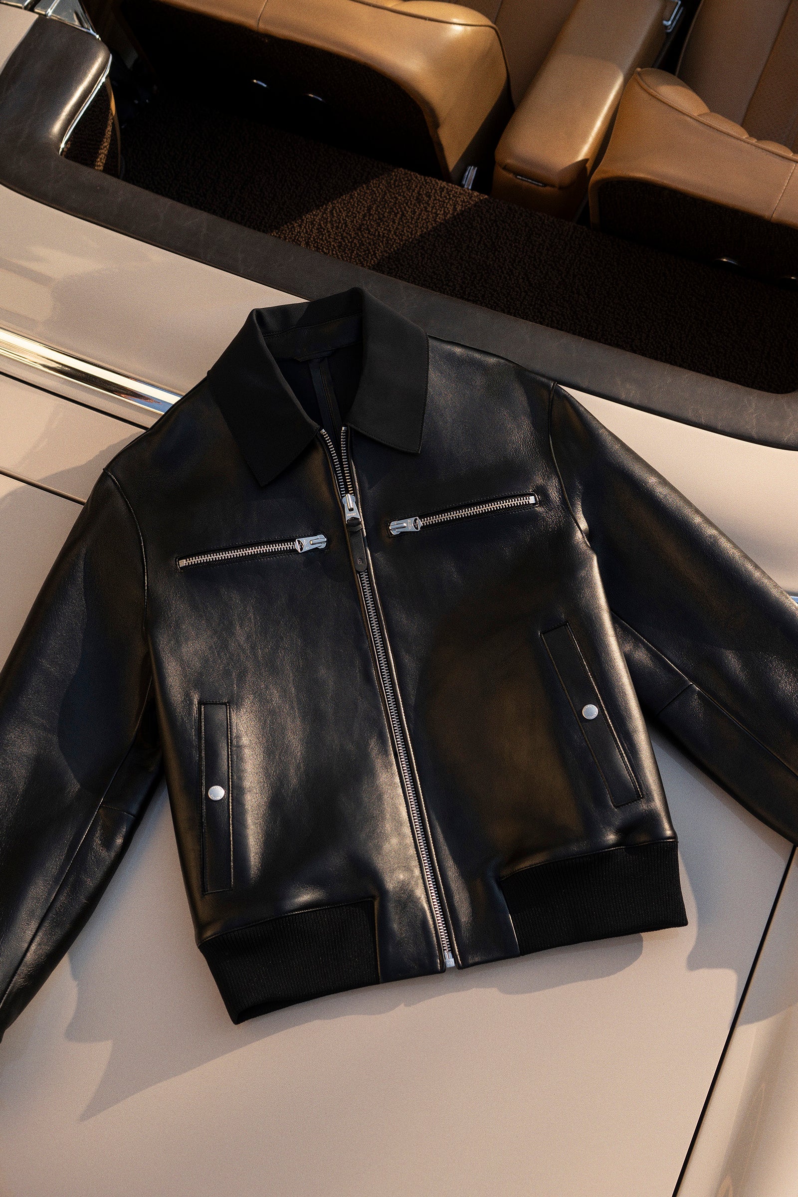 【まとめ買い】 Knox - Leather Jacket | Mackage® US ジャケット・アウター