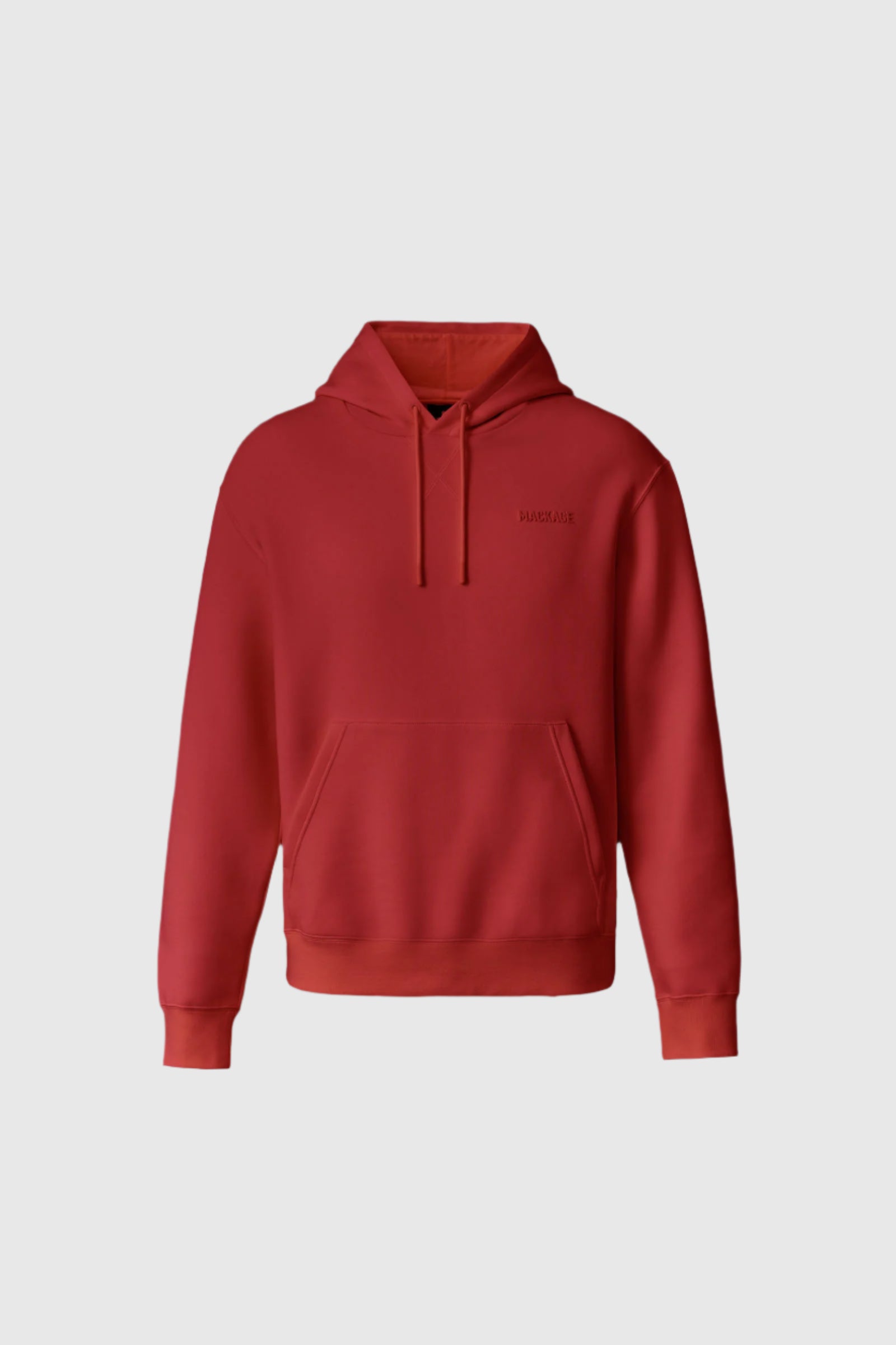 Kolton, double-face jersey logo hoodie | Mackage® US