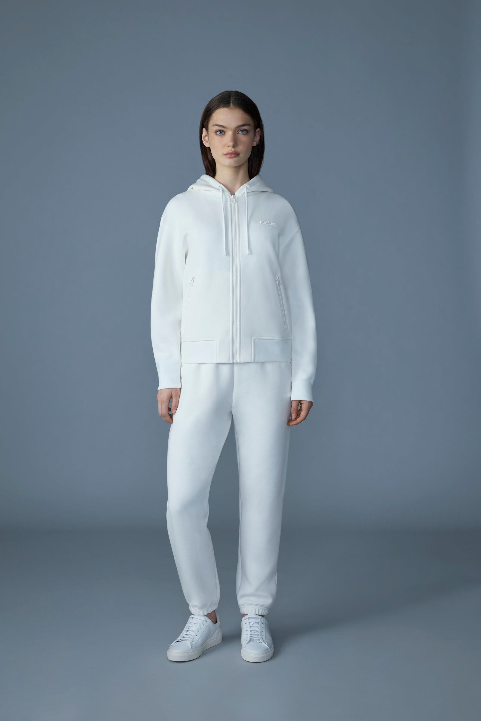 Kryssa, Double-Face Zip-Up Hoodie | Mackage® US Kryssa, Double-Face Zip-Up Hoodie | Mackage® US