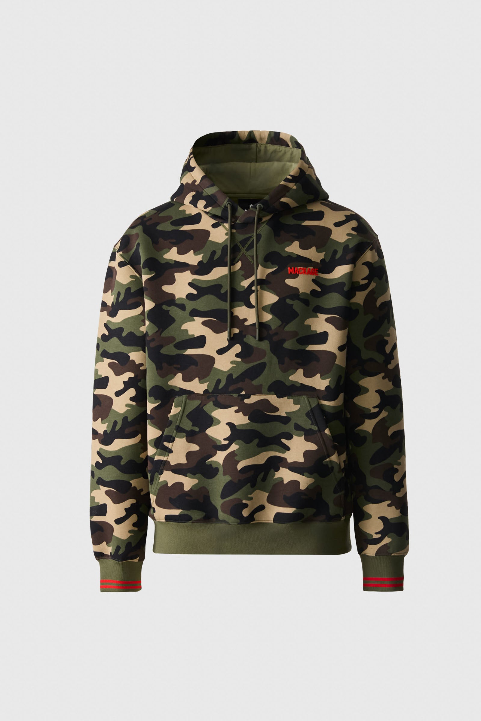 KRYSTIAN-CAMO Jersey Hoodie for Men | Mackage US
