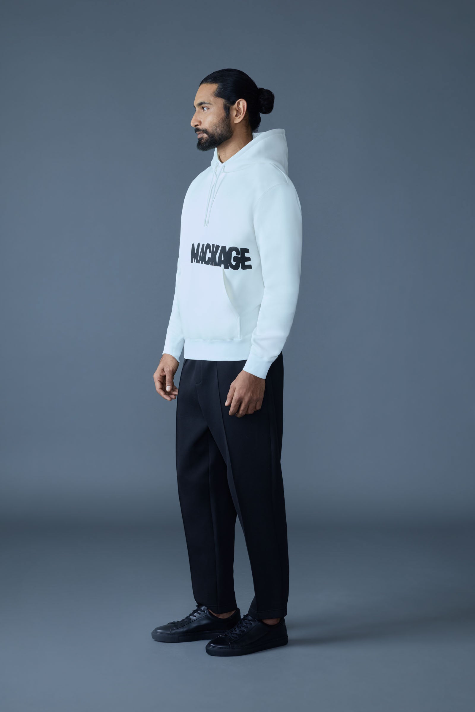 Krystian-PR, Double-Face Jersey Logo Hoodie | Mackage® US