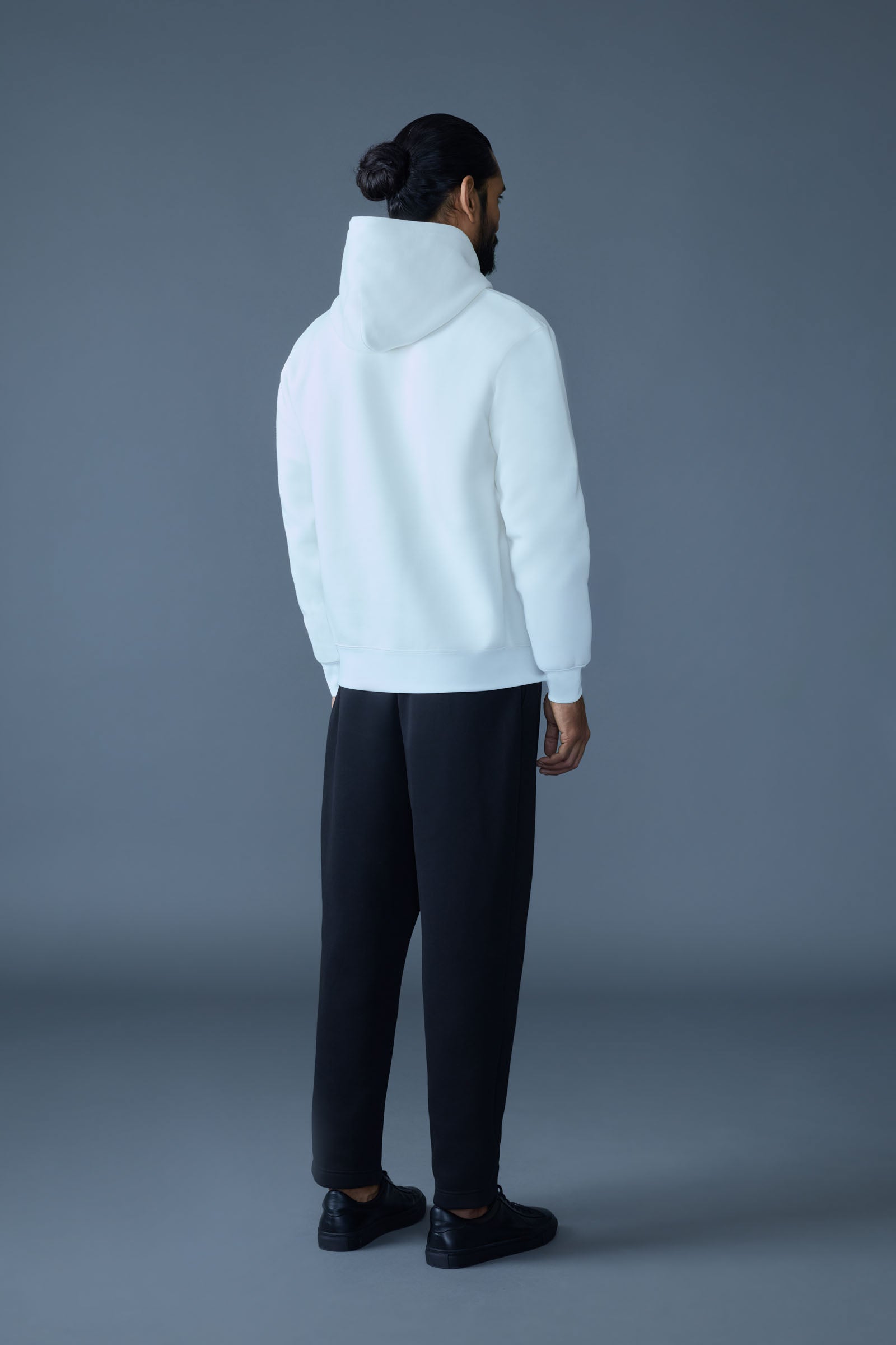 Krystian-PR, Double-Face Jersey Logo Hoodie | Mackage® US Krystian-PR, Double-Face Jersey Logo Hoodie | Mackage® US