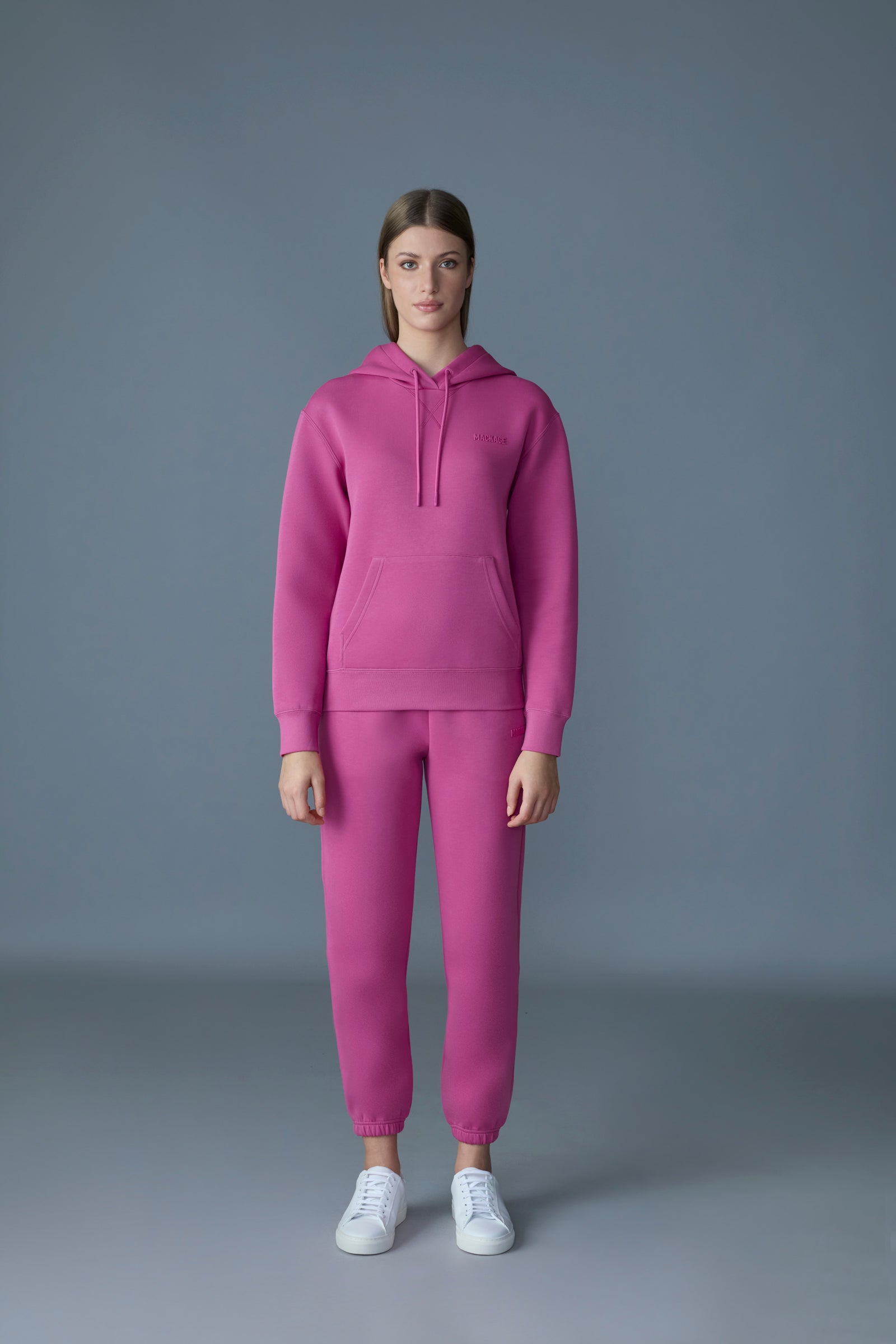 KRYSTIANA Double-Face Jersey Hoodie for Women | Mackage US