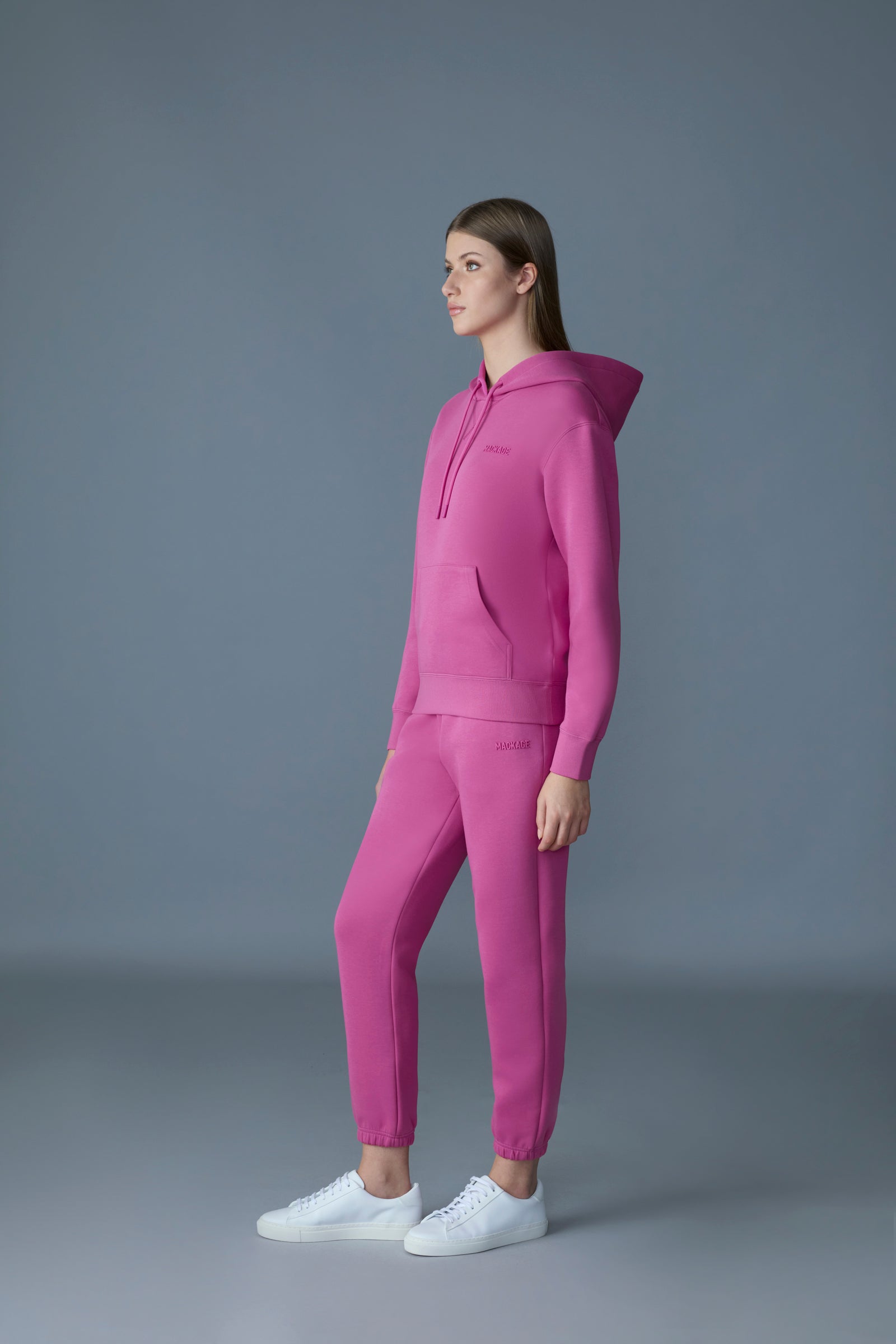 KRYSTIANA Double-Face Jersey Hoodie for Women | Mackage US