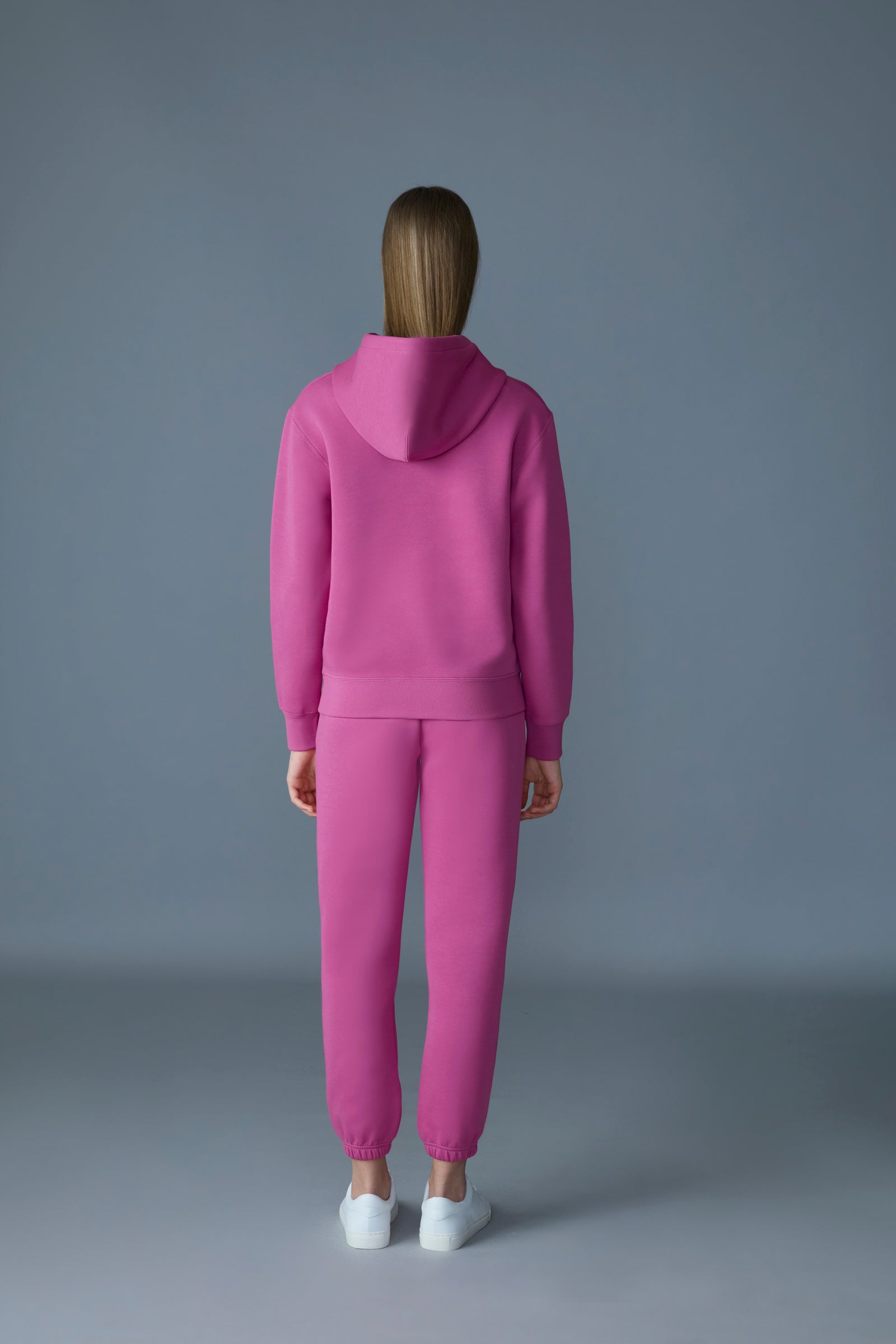 KRYSTIANA Double-Face Jersey Hoodie for Women | Mackage US