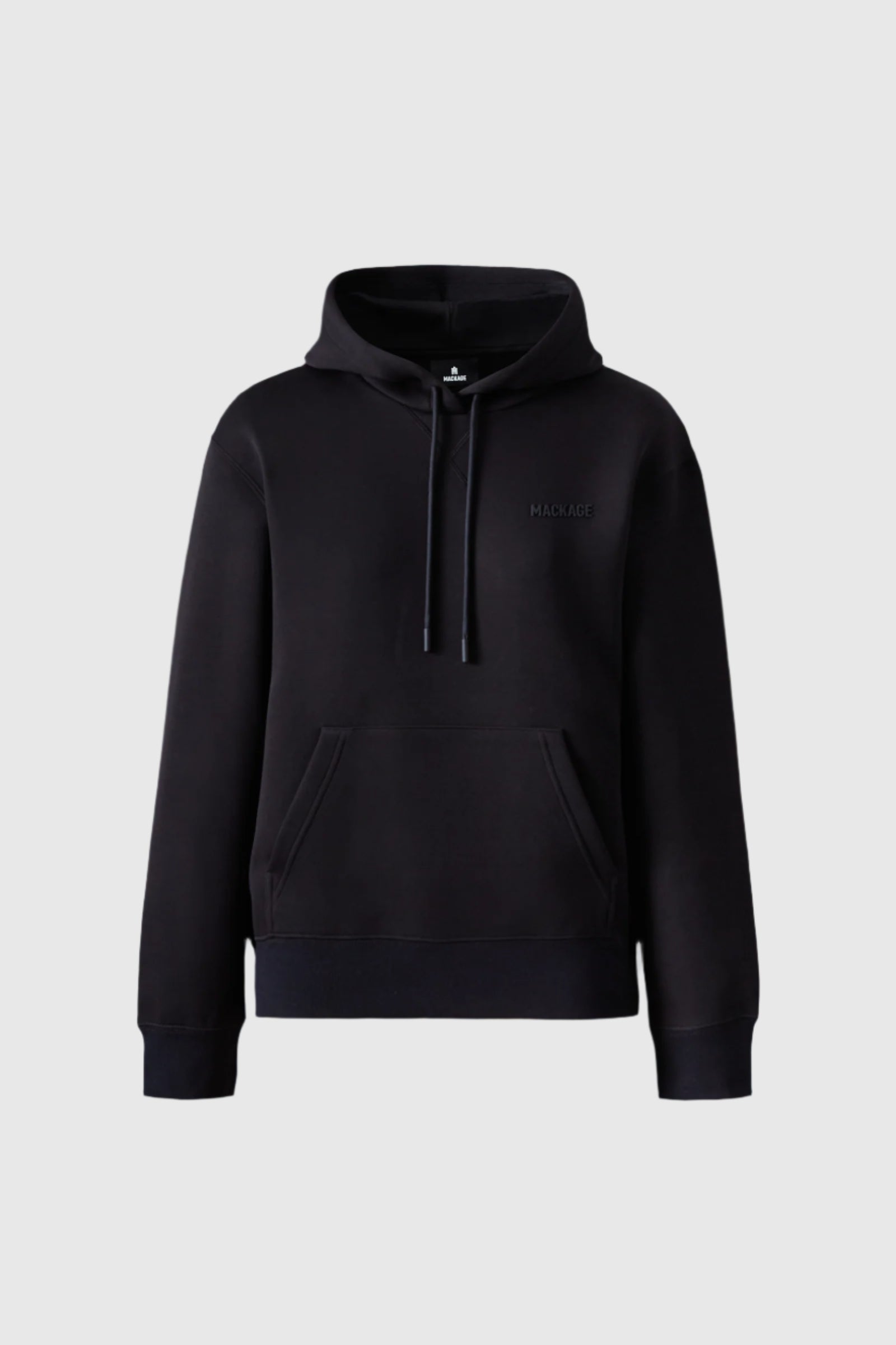 KRYSTIANA Double-Face Jersey Hoodie for Women | Mackage US