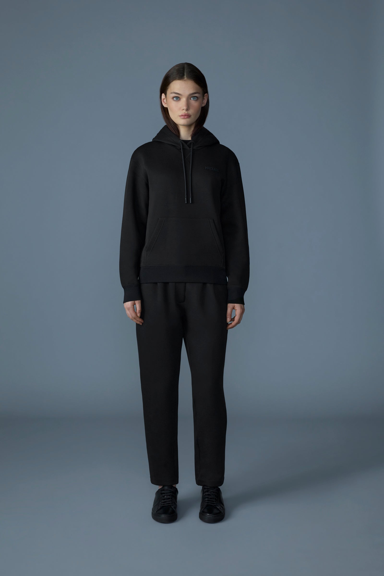 KRYSTIANA Double-Face Jersey Hoodie for Women | Mackage US