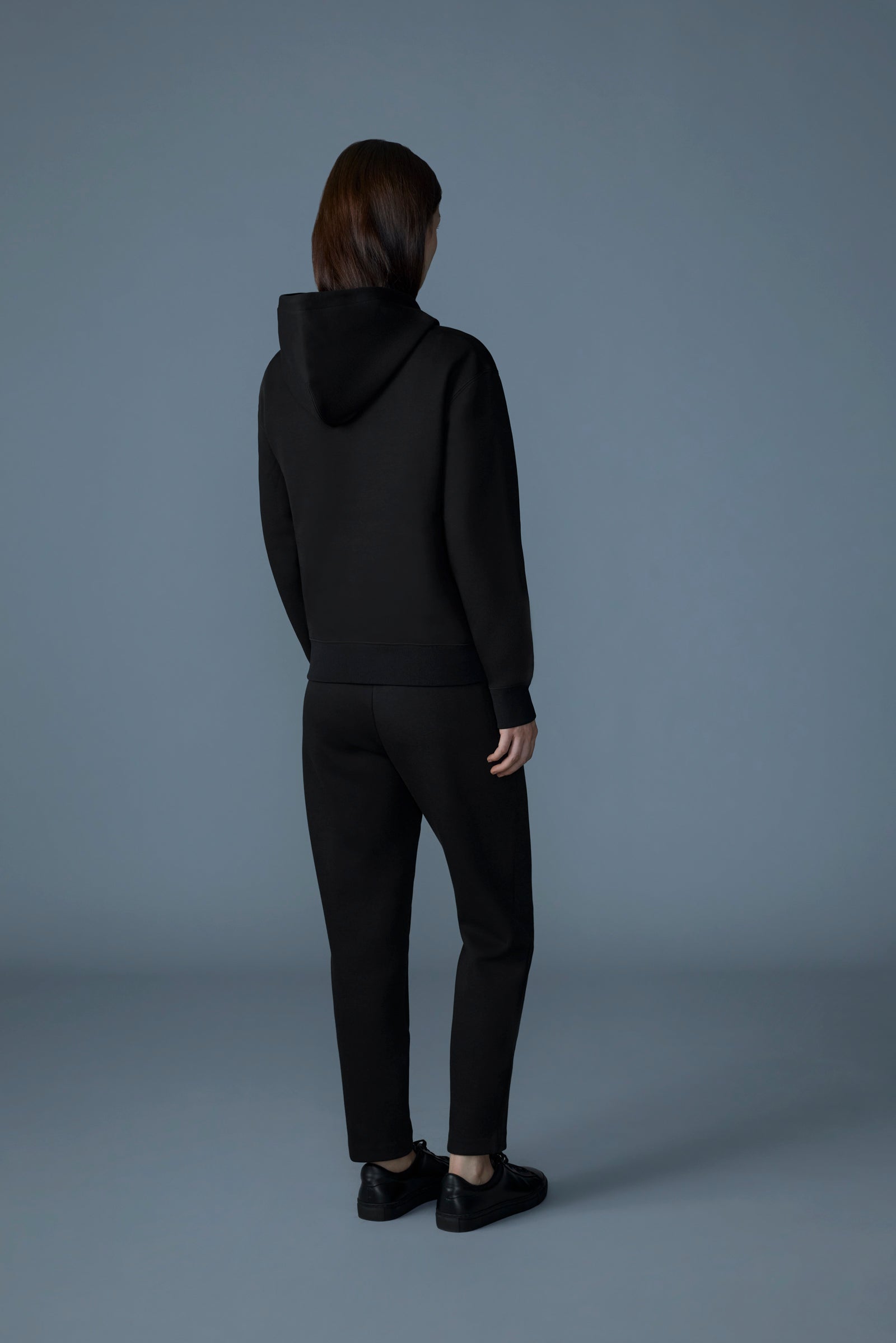KRYSTIANA Double-Face Jersey Hoodie for Women | Mackage US