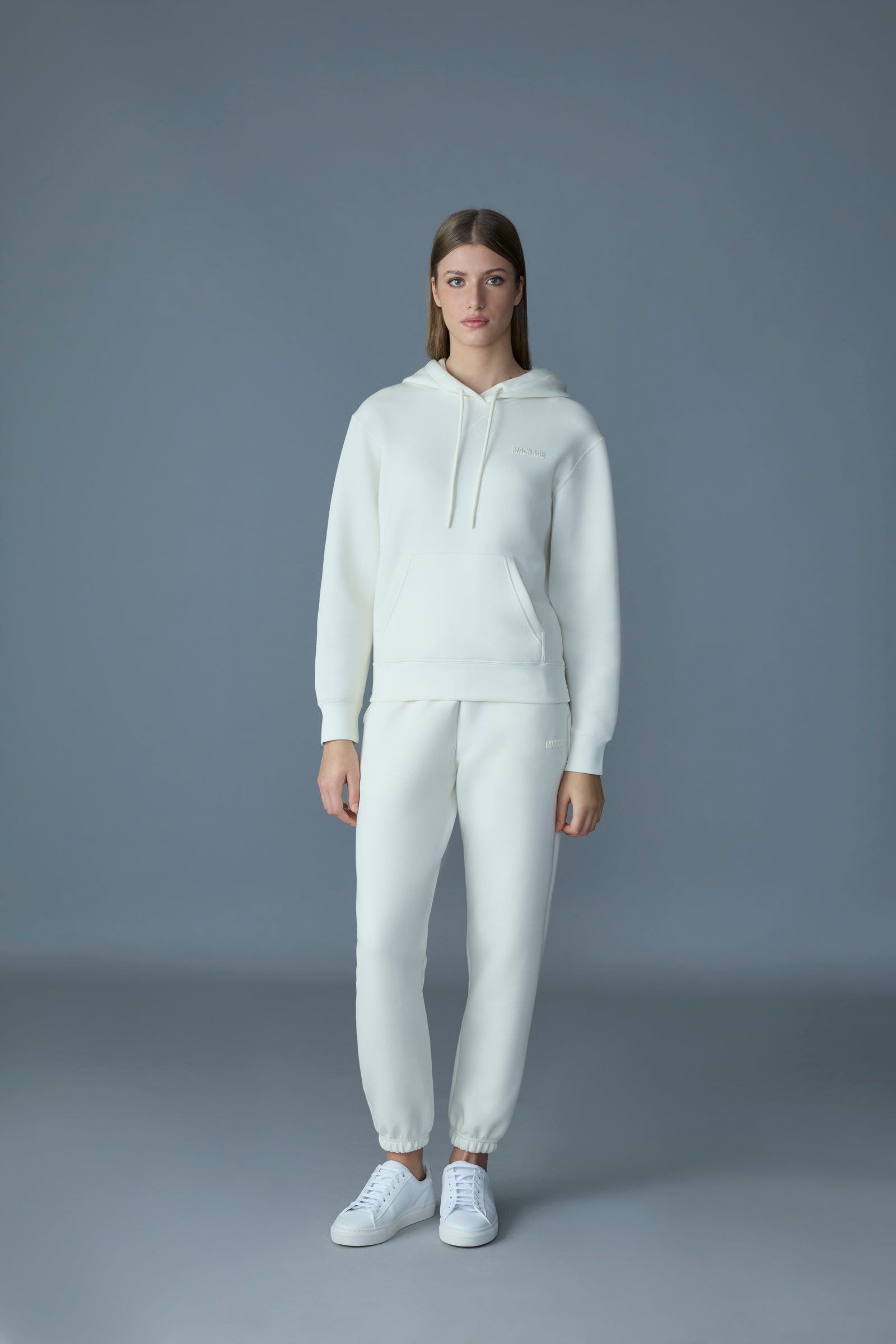 KRYSTIANA Double-Face Jersey Hoodie for Women | Mackage US