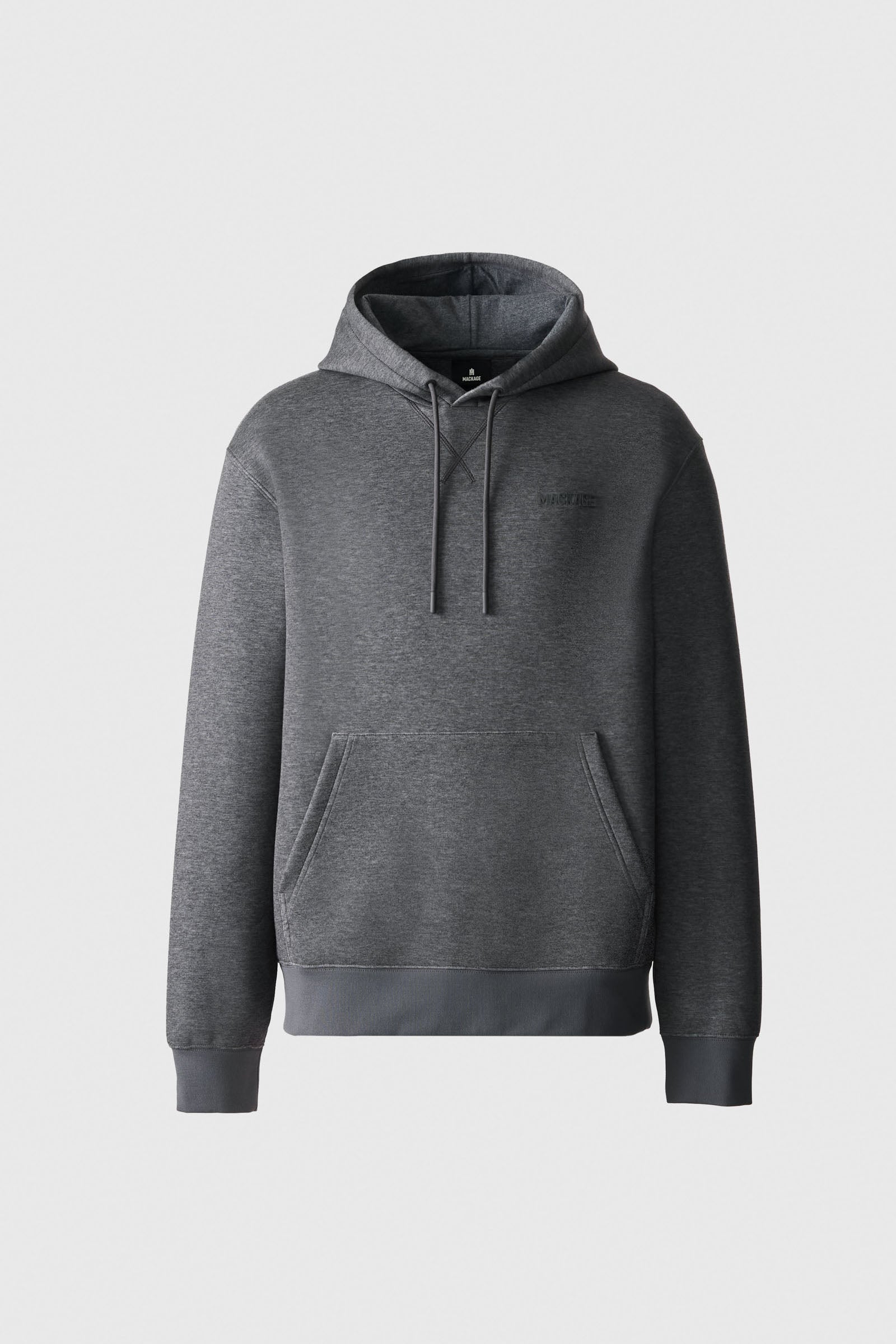 KRYSTIAN Double-Face Jersey Hoodie for Men | Mackage US