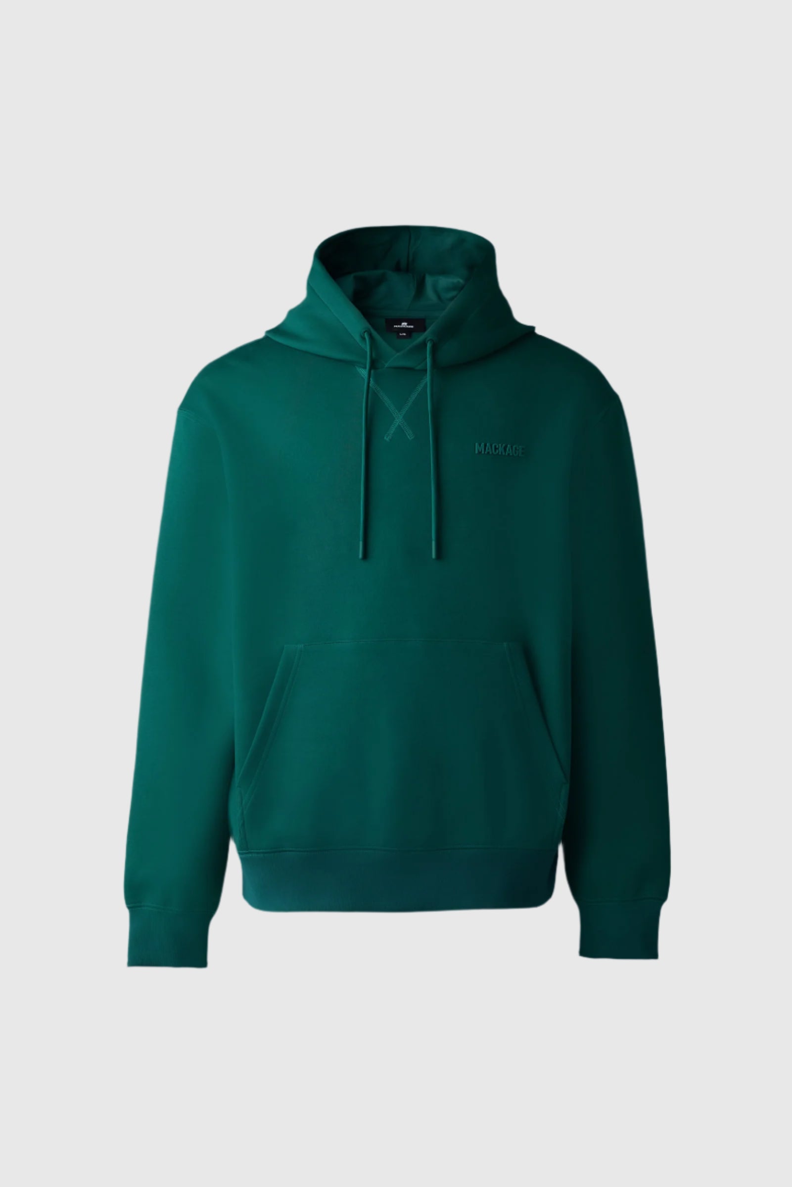 KRYSTIAN Double-Face Jersey Hoodie for Men | Mackage US