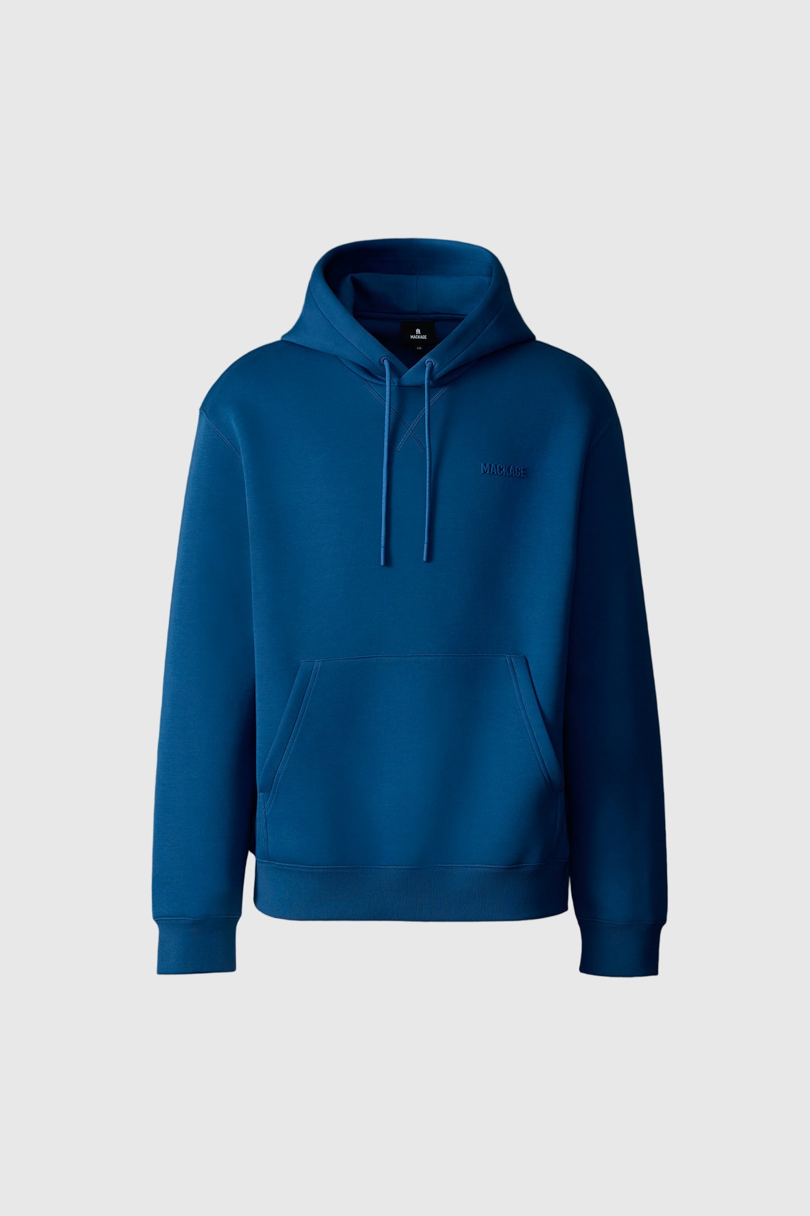 KRYSTIAN Double-Face Jersey Hoodie for Men | Mackage US