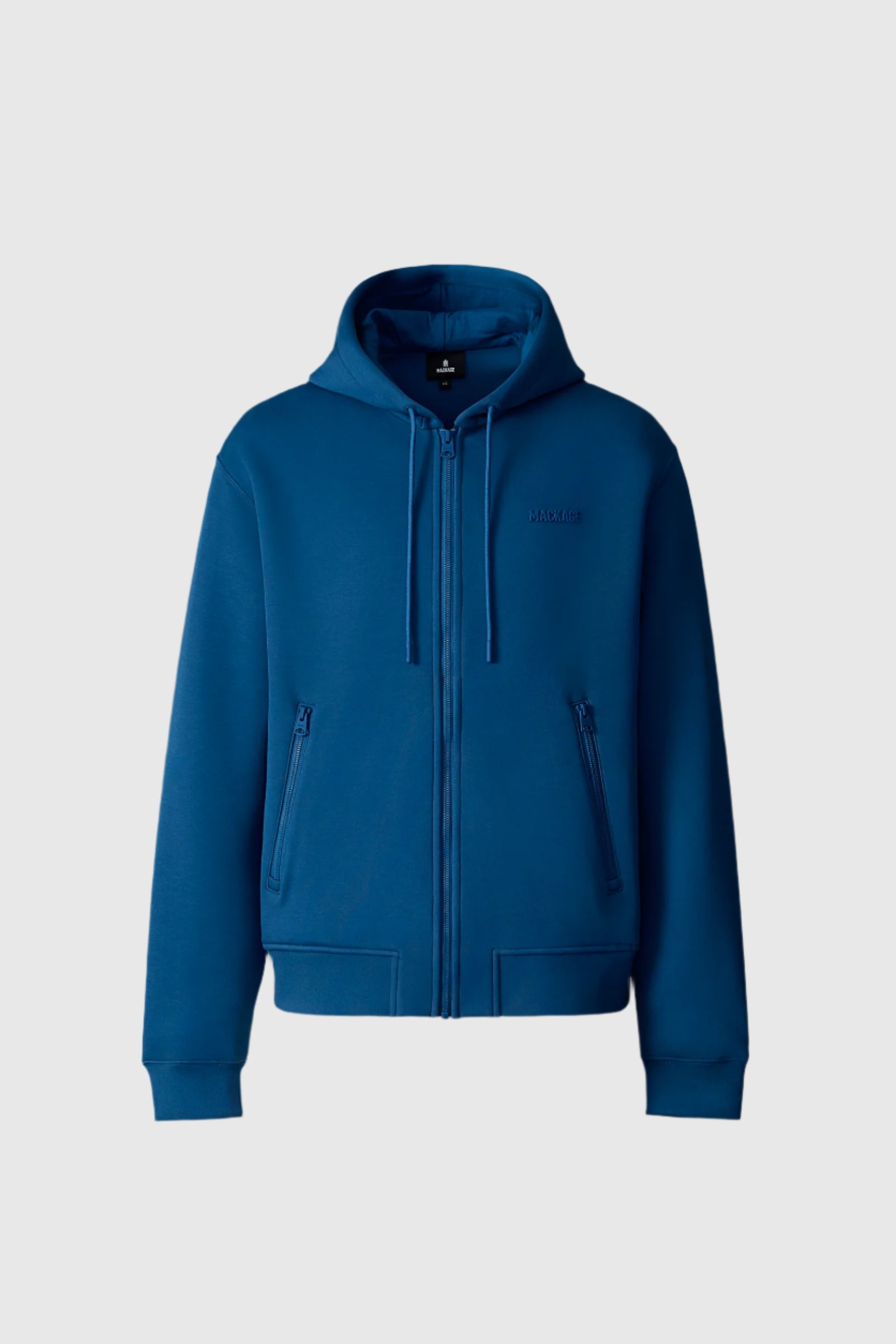 【MACKAGE】KRYSTIAN Double-face フーディ コットン ロゴ KRYSTIAN_AZALEA_0_1200x1200_cr