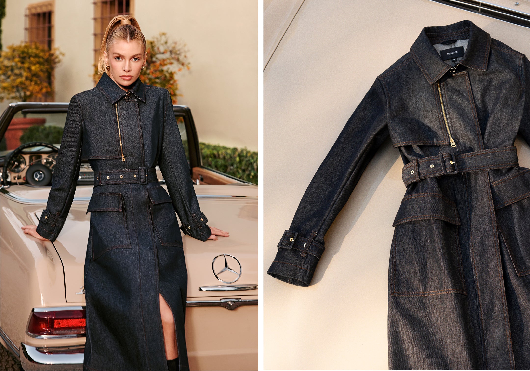 Pre-Fall 2025 | Mackage® US