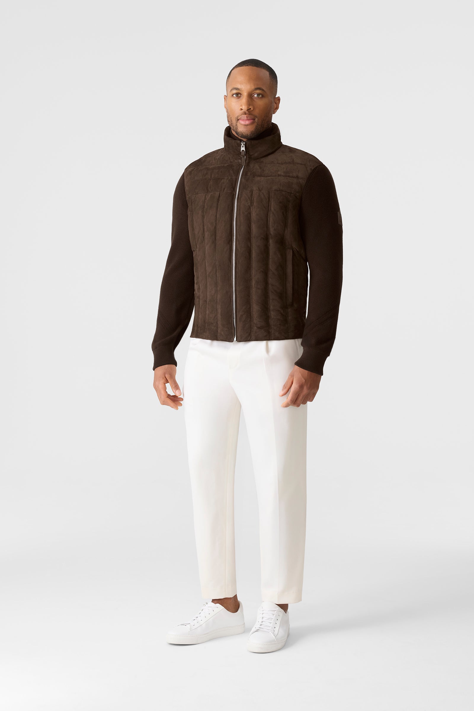 LANDEN Suede Jacket for Men | Mackage® US
