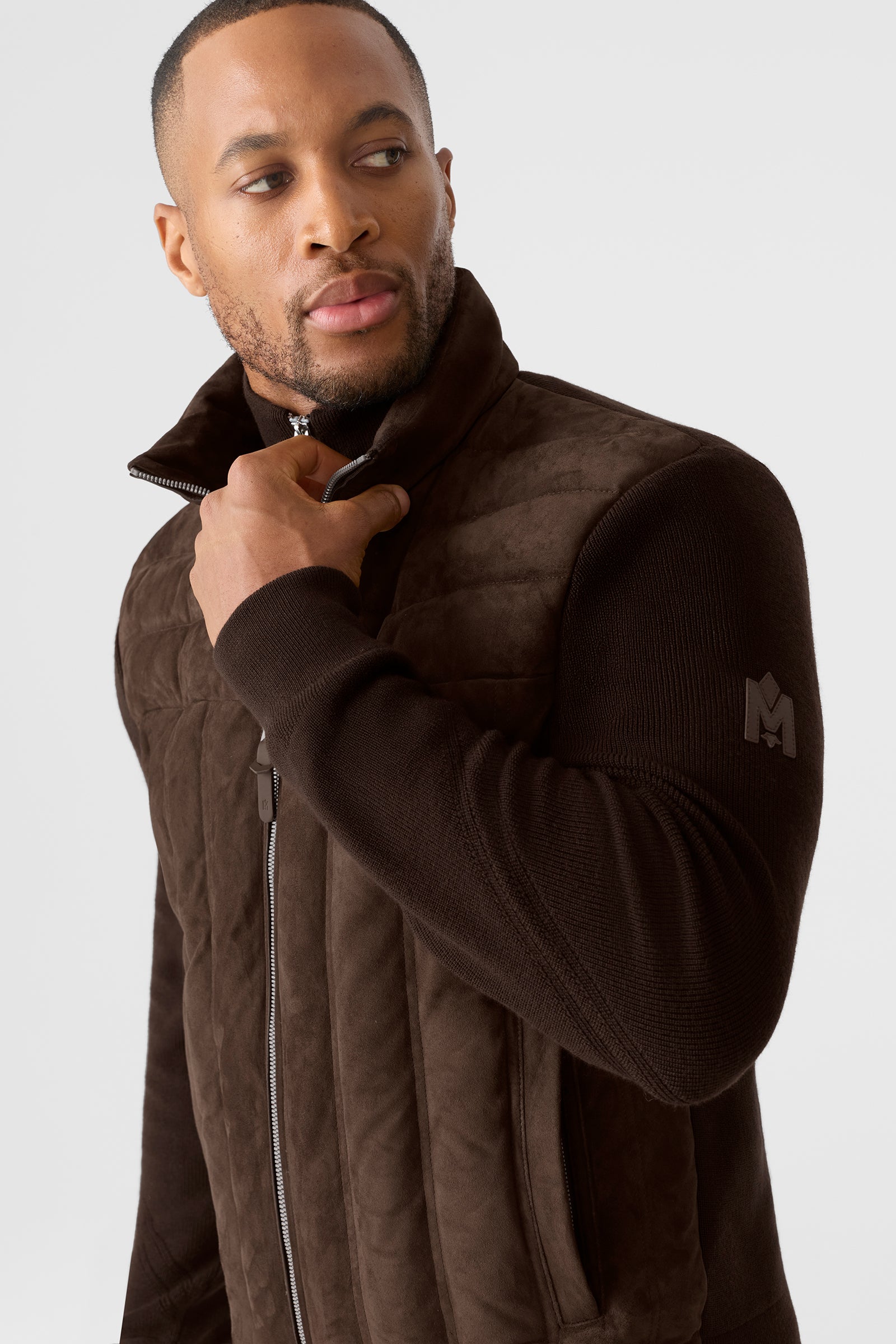 LANDEN Suede Jacket for Men | Mackage® US