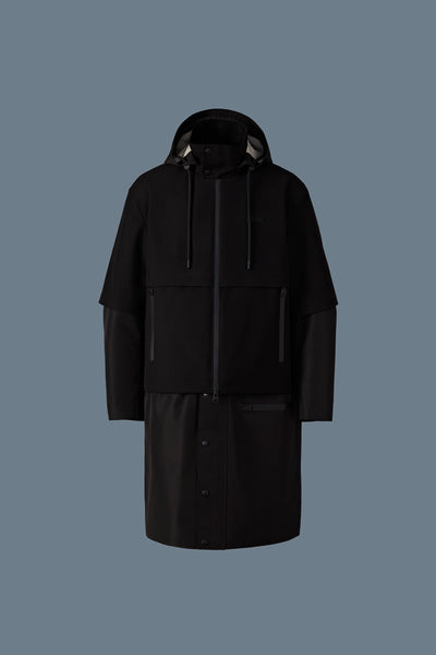 Mackage::コート:XXL[RESALE] Lane - Long Modular Raincoat | Mackage® US