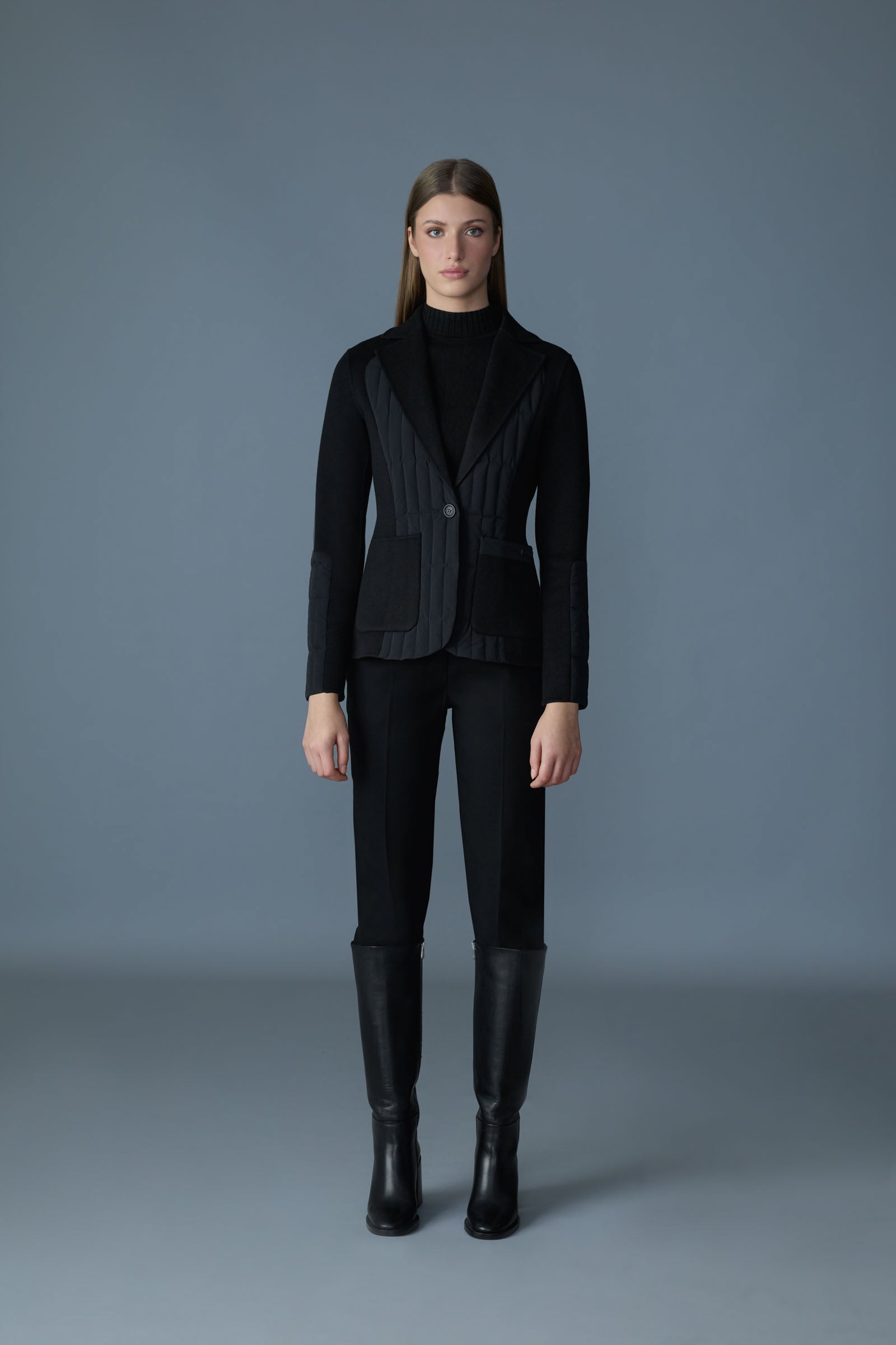 LEILANI - Sustainable Wool Tailored Jacket for Women | Mackage® US
