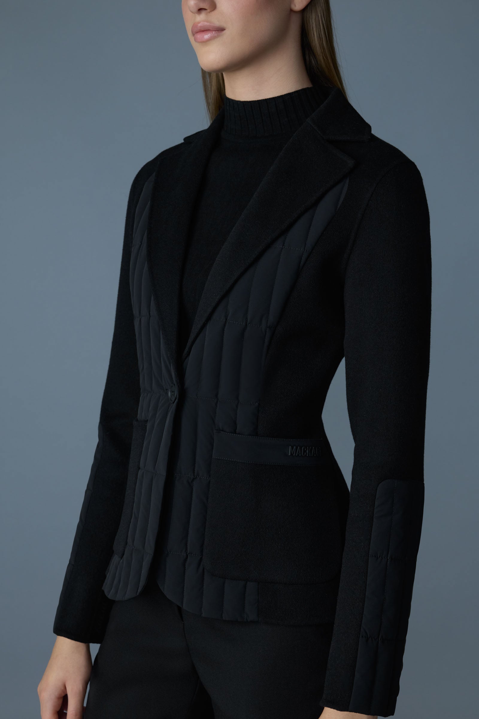 Leilani, Sustainable Wool Tailored Jacket | Mackage® US Leilani, Sustainable Wool Tailored Jacket | Mackage® US