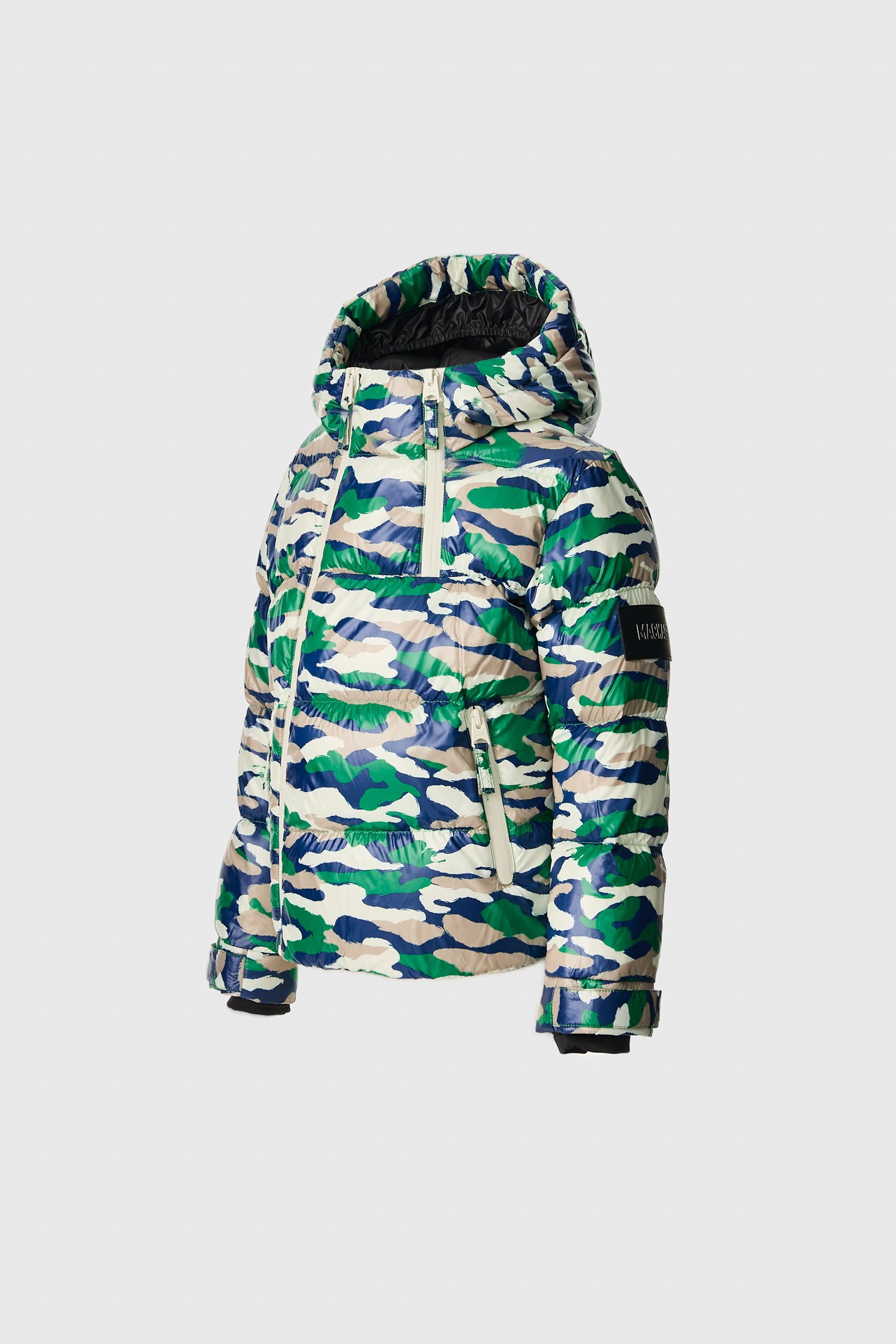 LELAND-CAMO Lightweight Down jacket for Kids | Mackage® US
