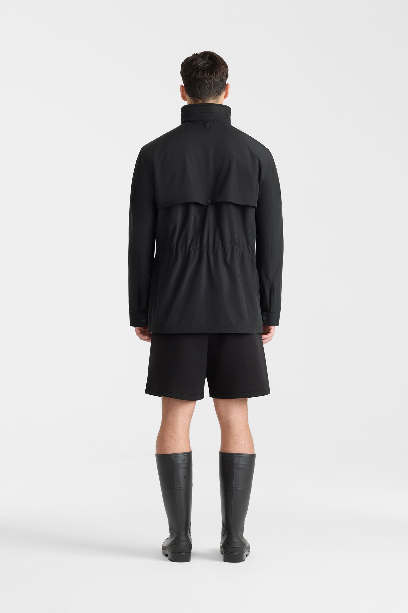 LIONEL Medium-Length Rain Jacket for Men | Mackage® US