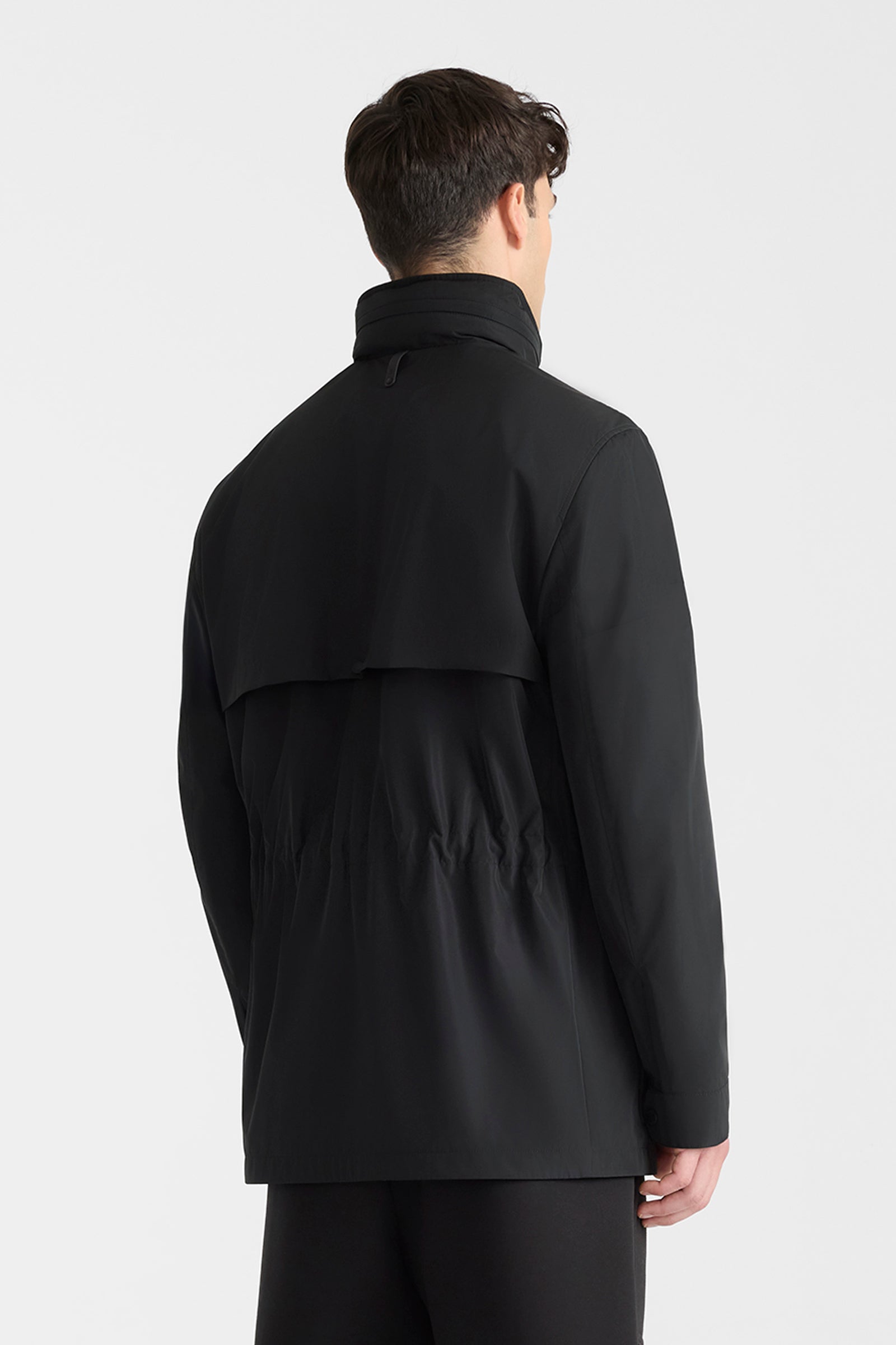 LIONEL Medium-Length Rain Jacket for Men | Mackage® US