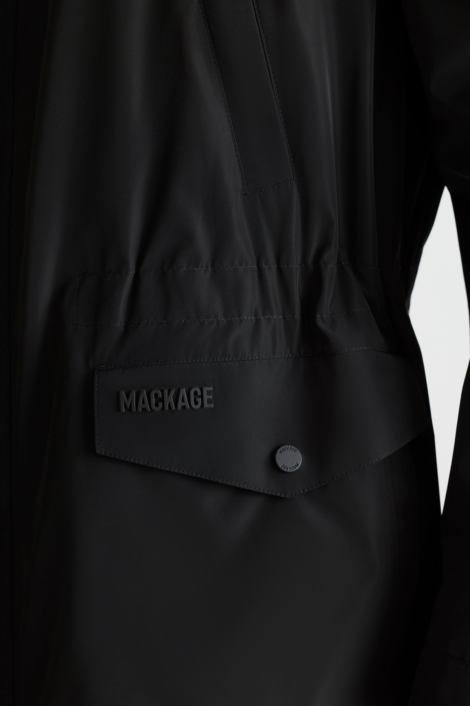 LIONEL Medium-Length Rain Jacket for Men | Mackage® US