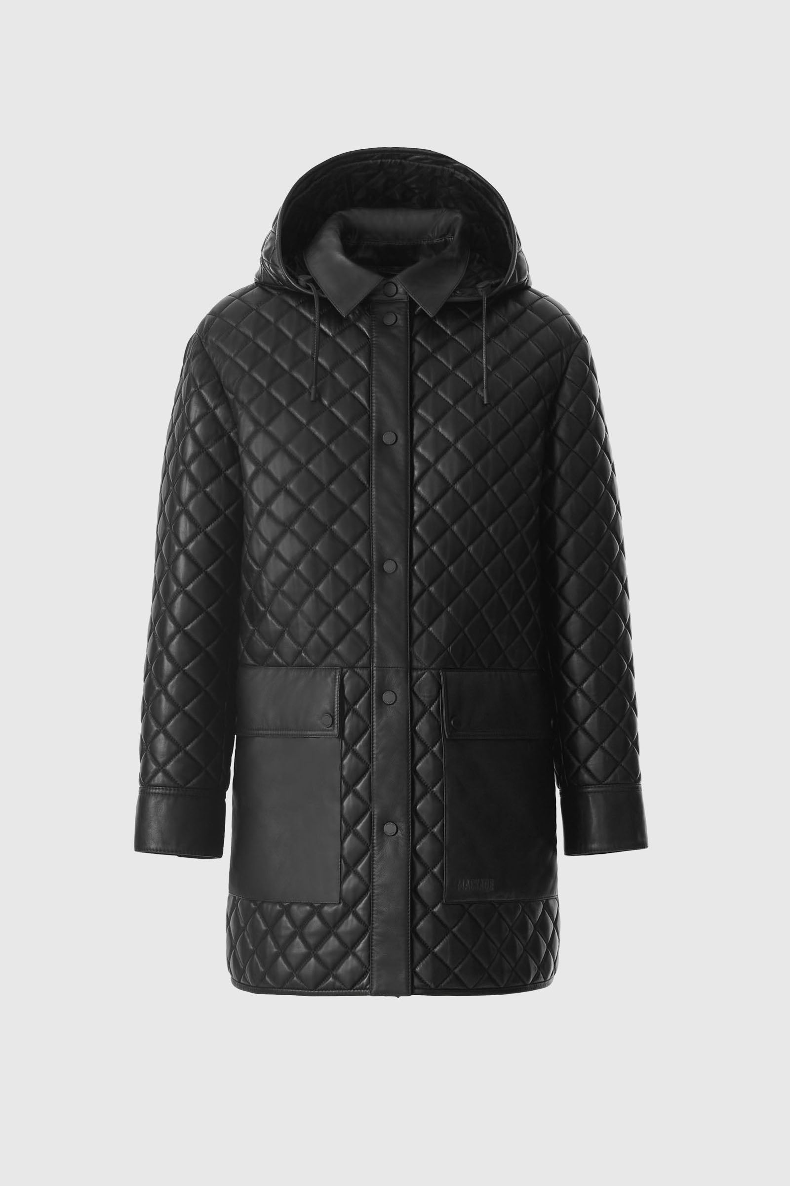 ジャケット・アウター maison celon shaggy tuck middle coat