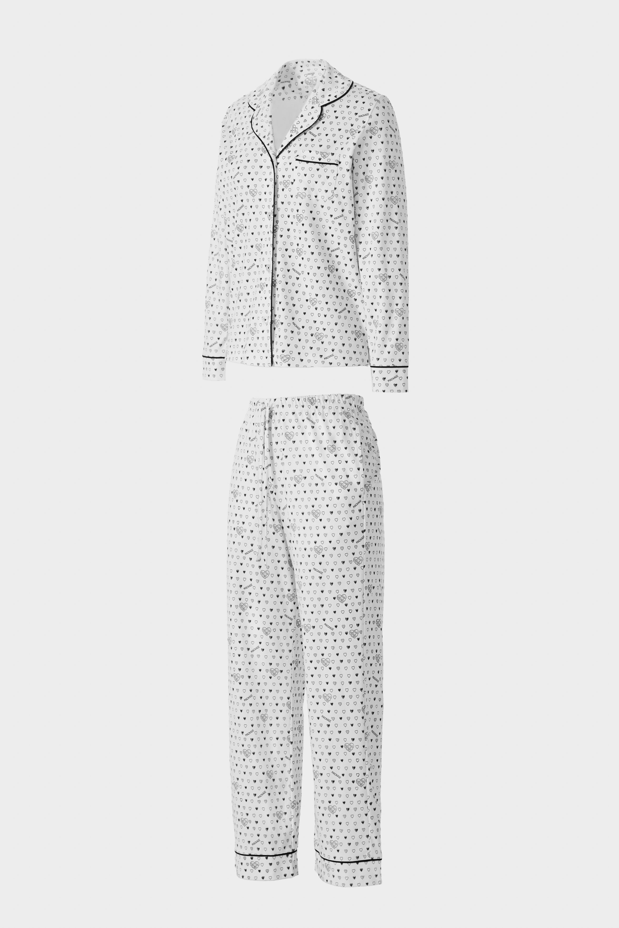 LONG SLEEVE POLO PAJAMAS