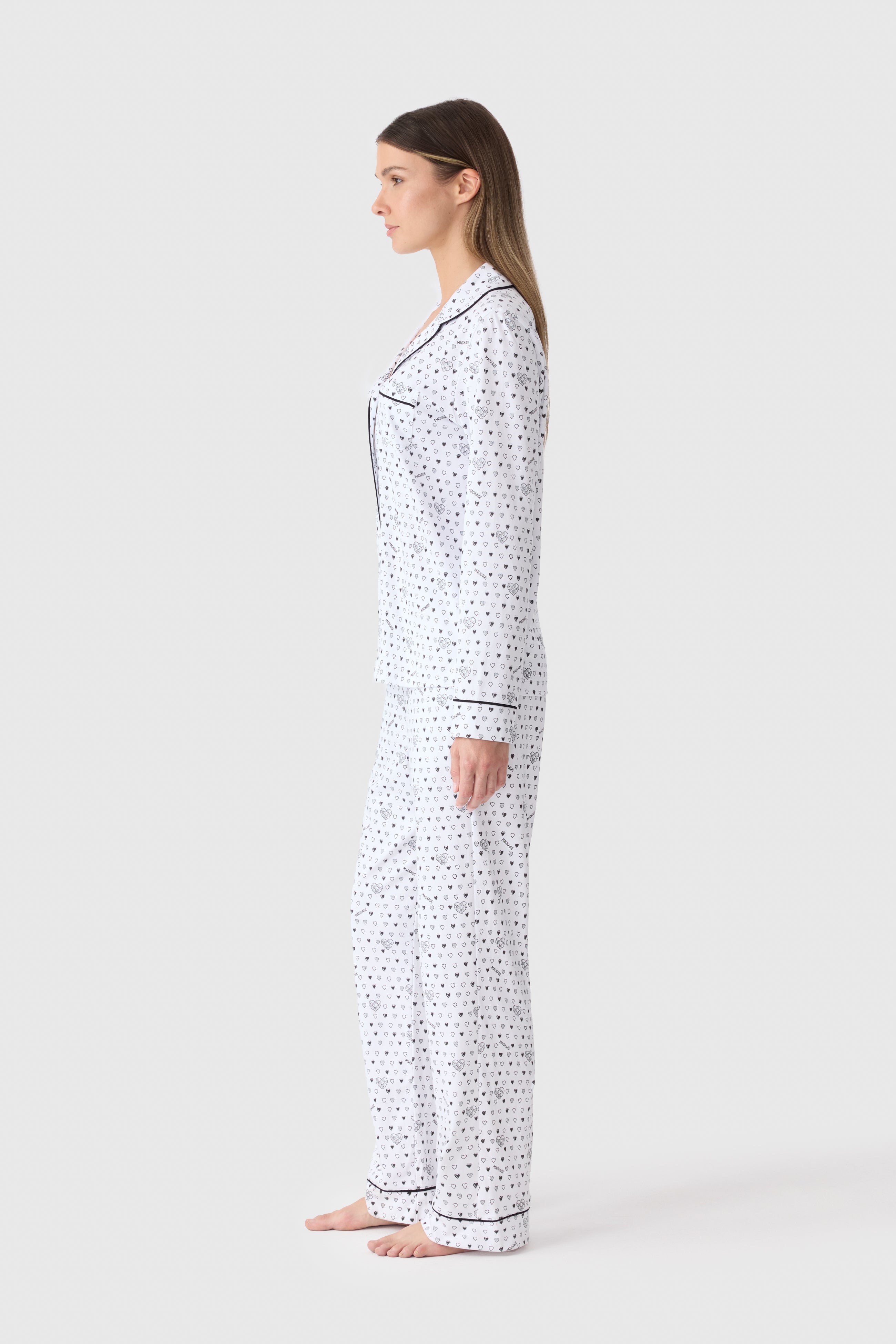 LONG SLEEVE POLO PAJAMAS