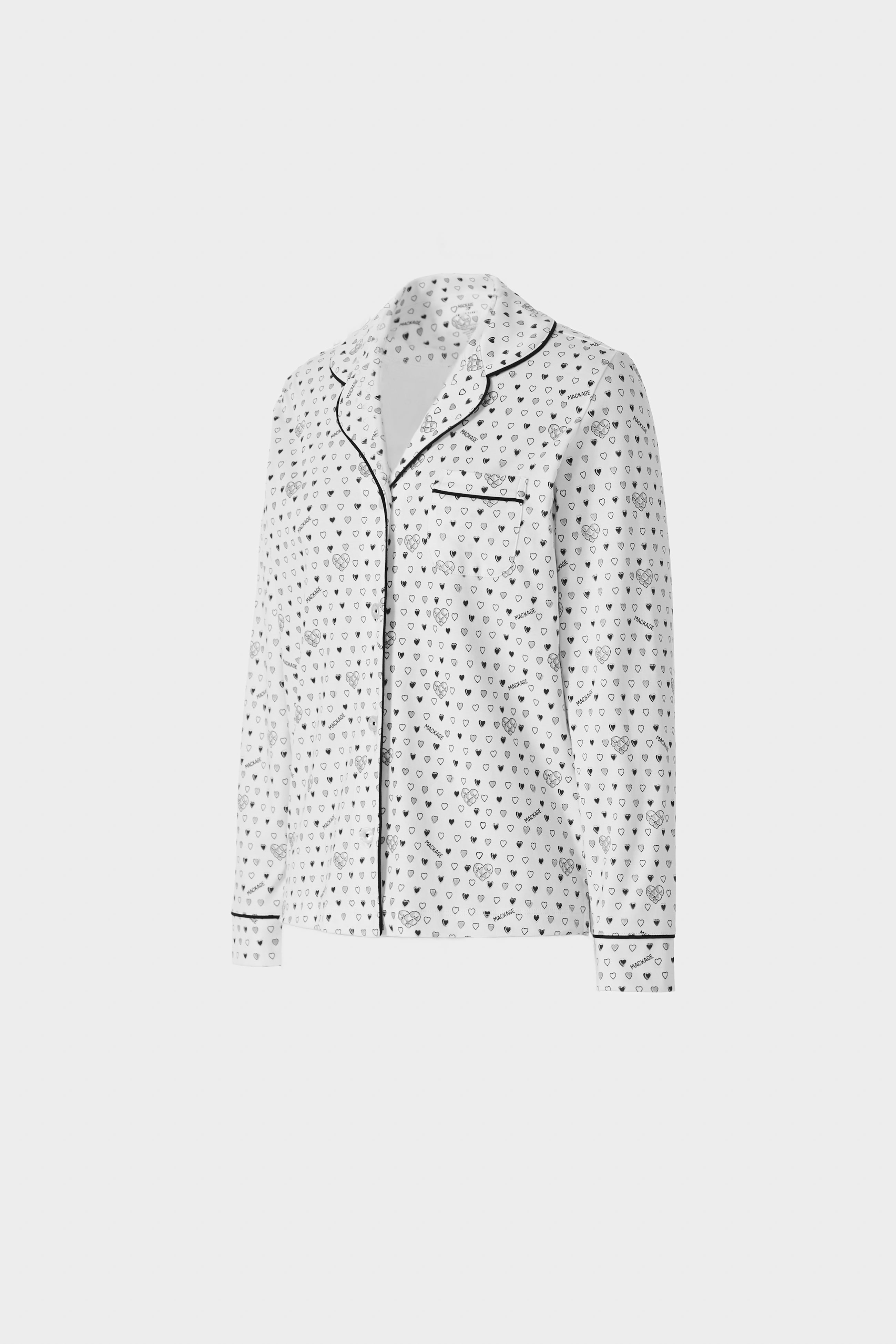 LONG SLEEVE POLO PAJAMAS