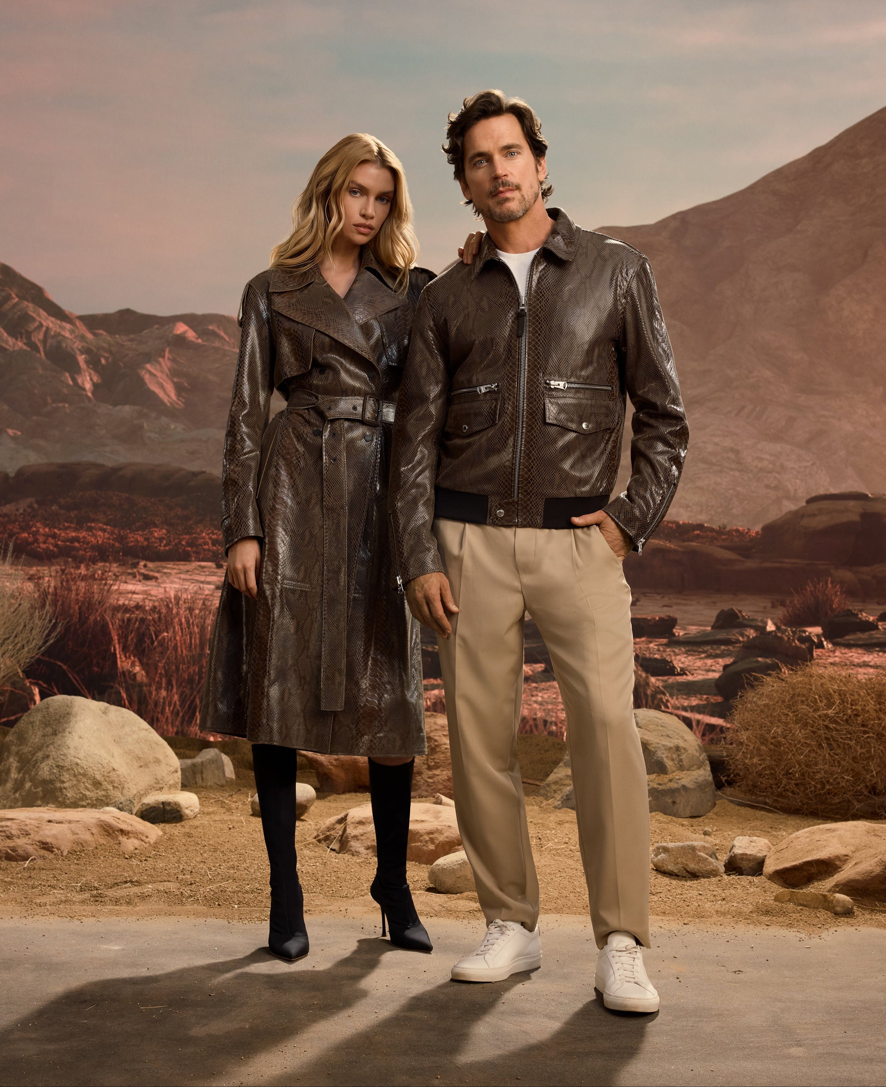 Mako様　J.L.A.L. Marco Jacket ブラウン 2026SS Marco Jacket – _J.L-A.L_