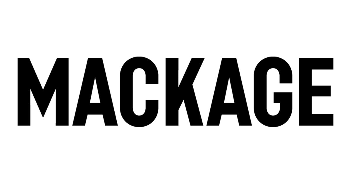Mackage, brand website product image