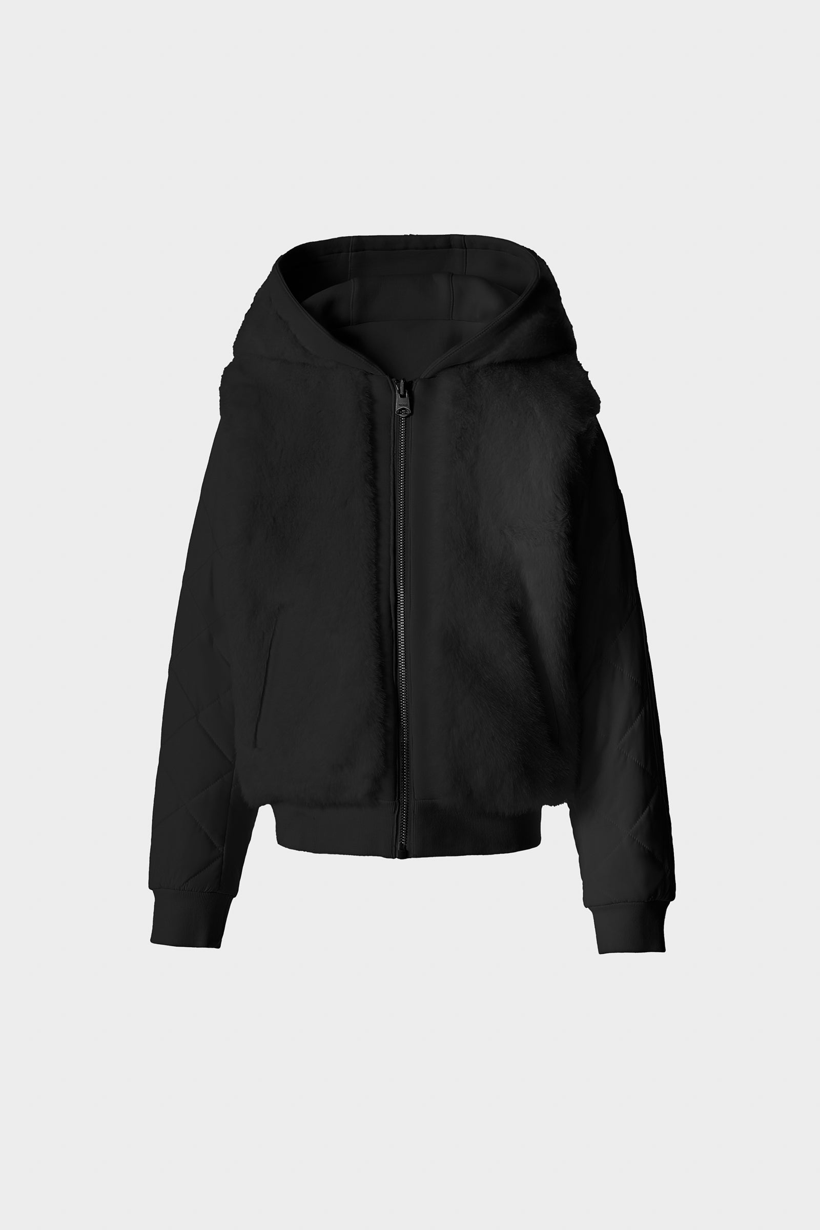 MAHALA Reversible Mixed-Media Hoodie for Kids | Mackage US