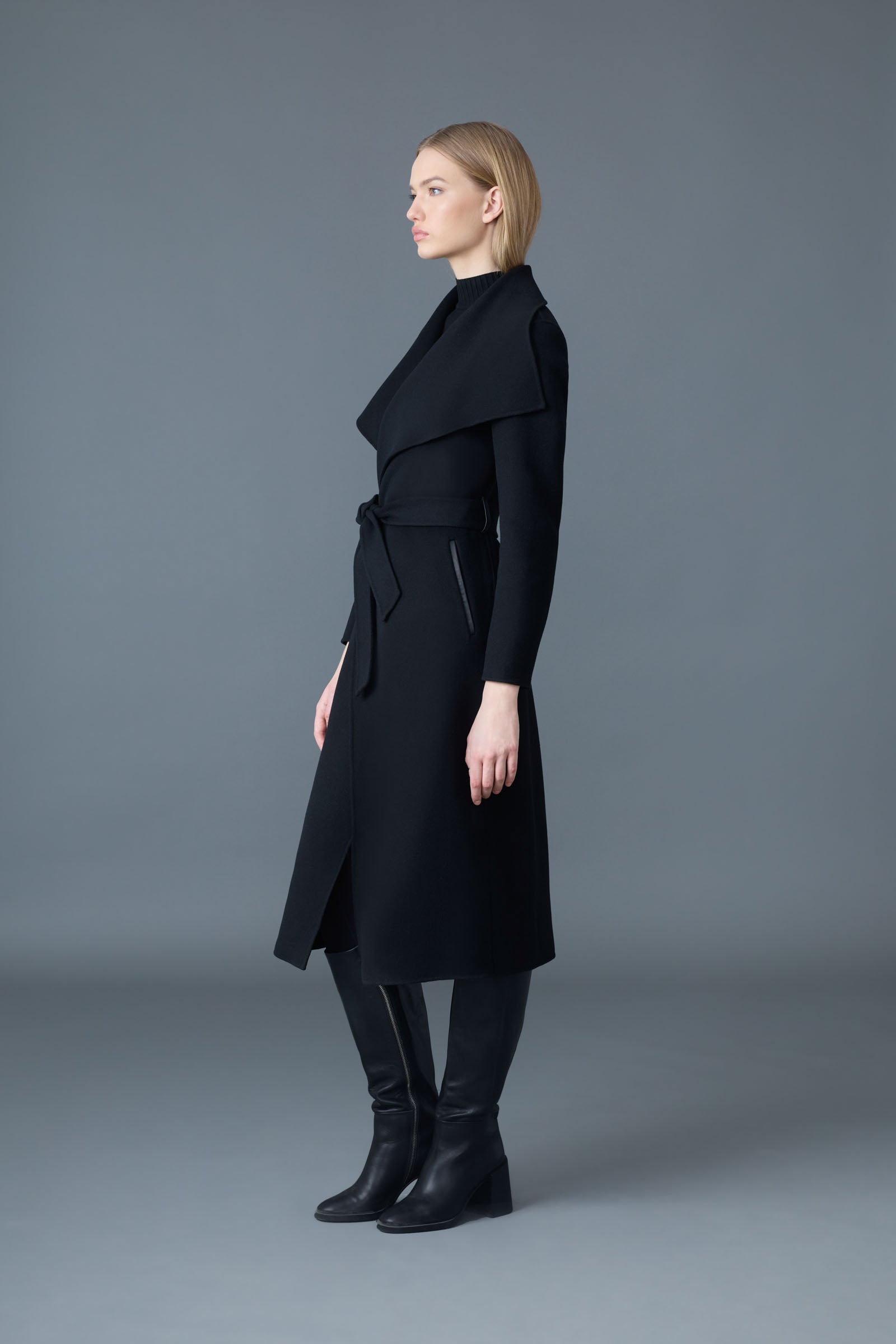 MMM「coat with elongated necklines」44 Amazon.com: LXXWMxBH Women's Wool Blend Pea Trench Coat