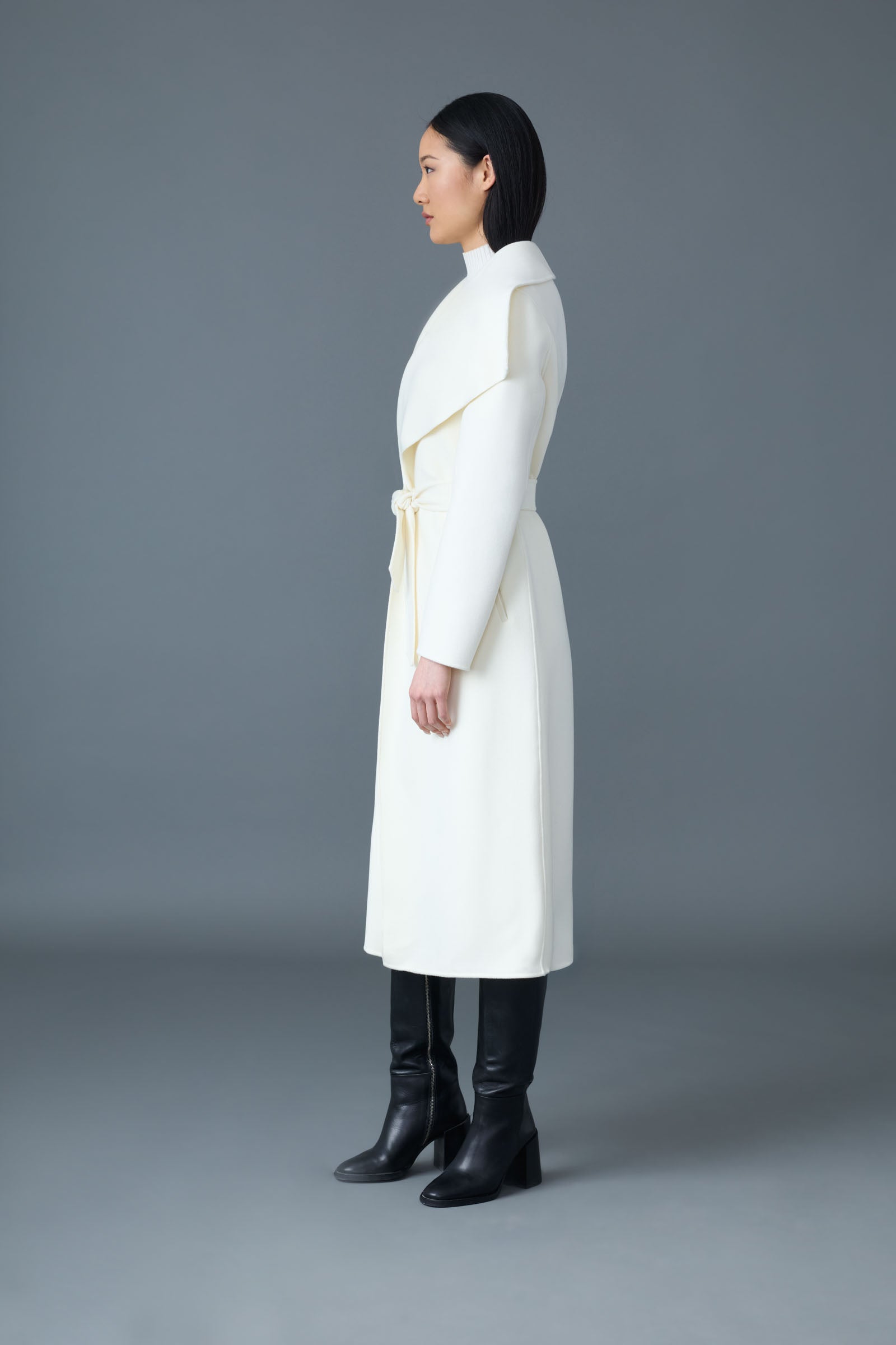 Name. SHAGGY WOOL WRAP COAT コート Name. SHAGGY WOOL WRAP COAT コート SHAGGIE WOOL CHECK WRAP COAT