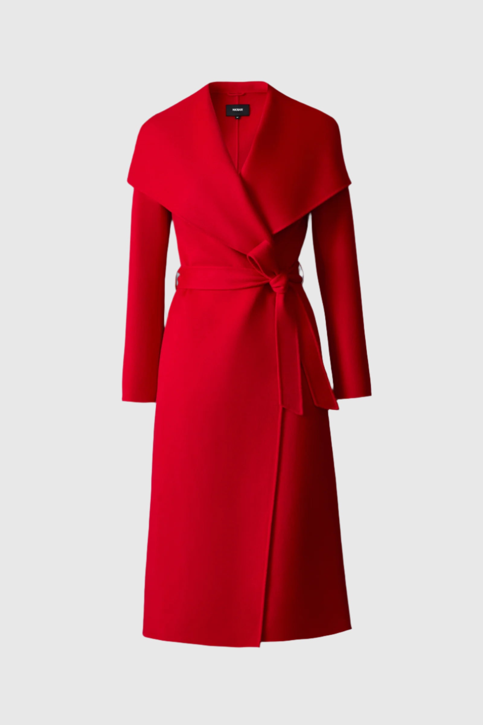 MAI-CN Double-face wool wrap coat for Women | Mackage US