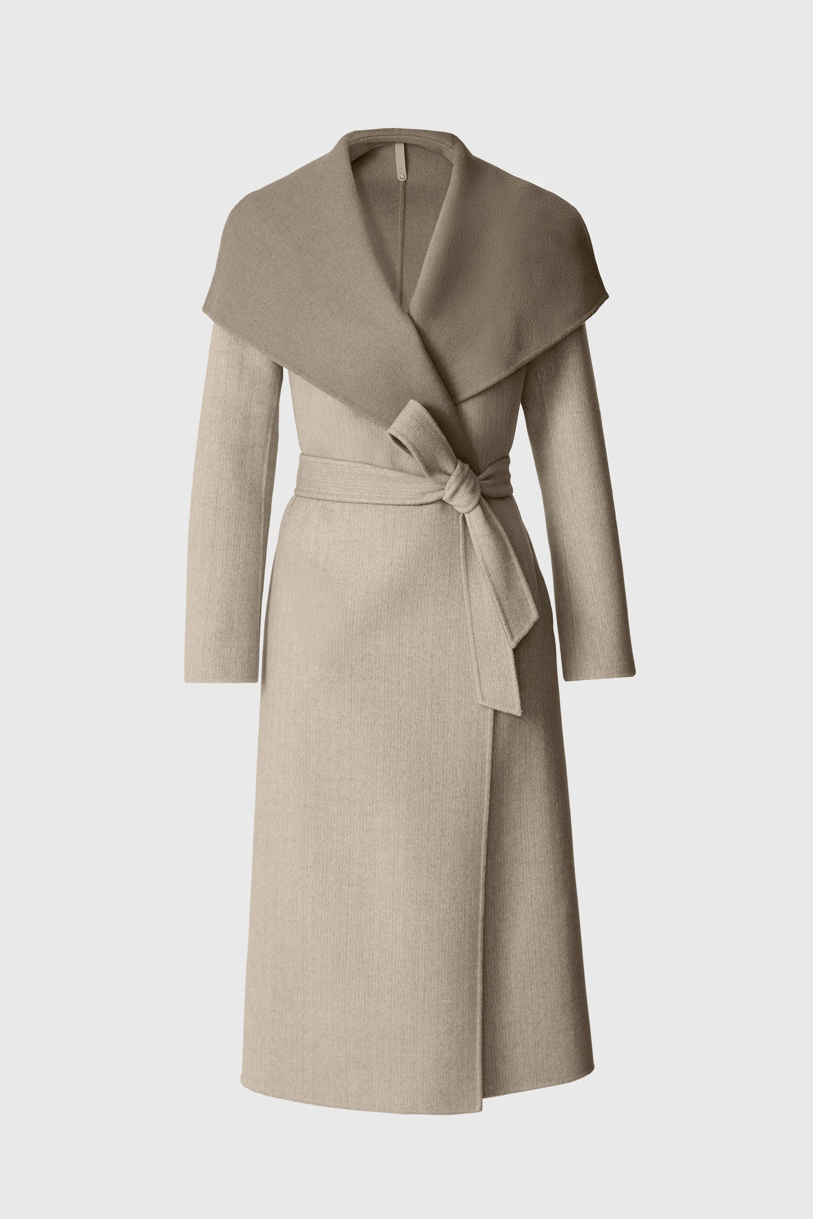 wool dress coats for ladies Women's Winter Wool Dress Coat Double Breasted Pea Coat Long Trench Coat