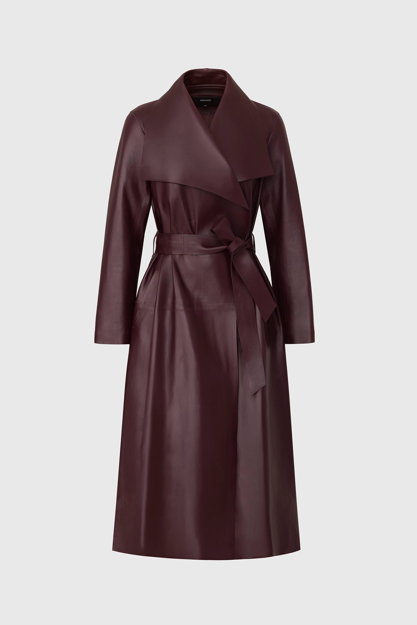 MAI-L Long Wool Wrap Coat for Women | Mackage® US